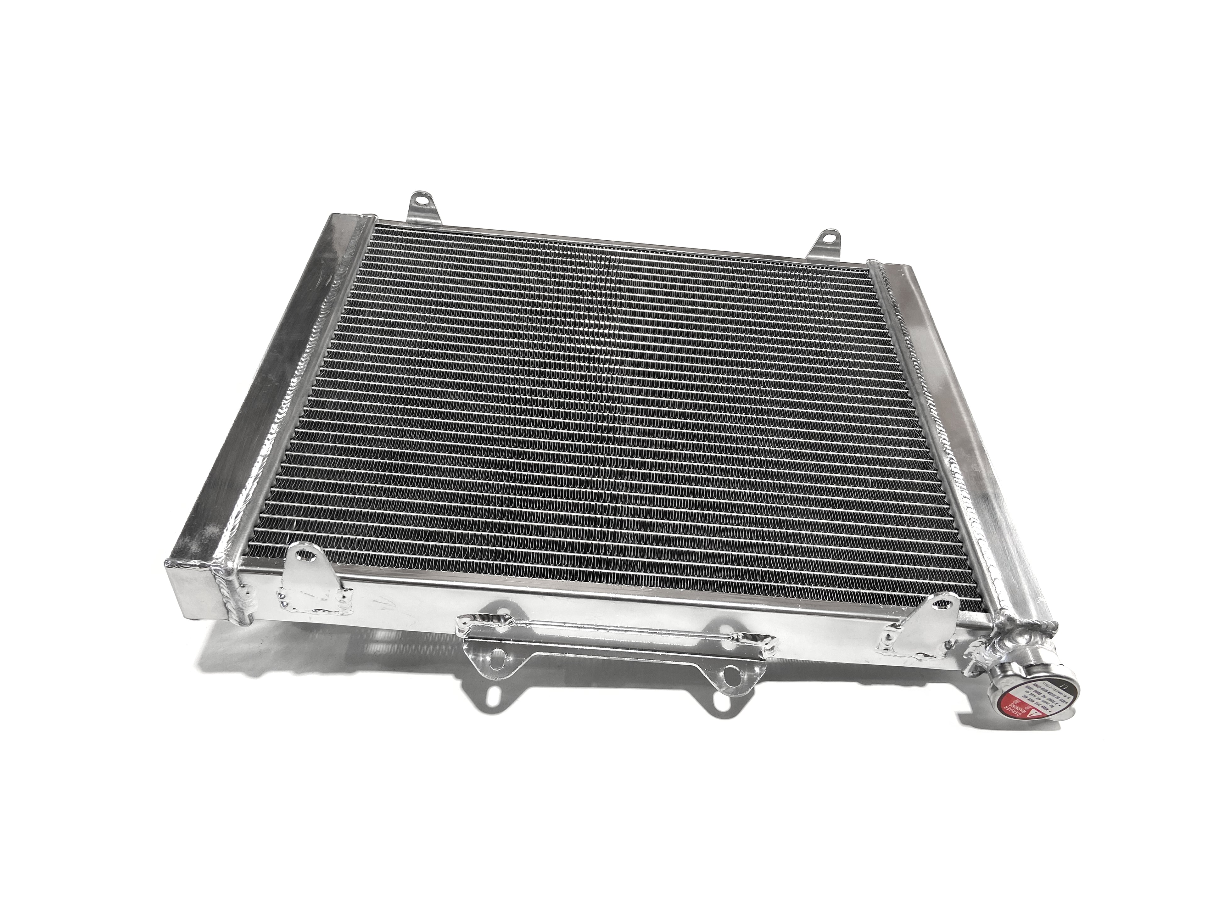 Monster Performance Radiator for Honda 19010-HL6-A01, All Weather, Direct Fit 3