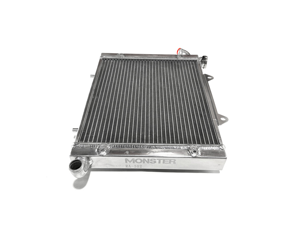 Monster Performance Radiator for Honda 19010-HL4-A01, All Weather, Direct Fit