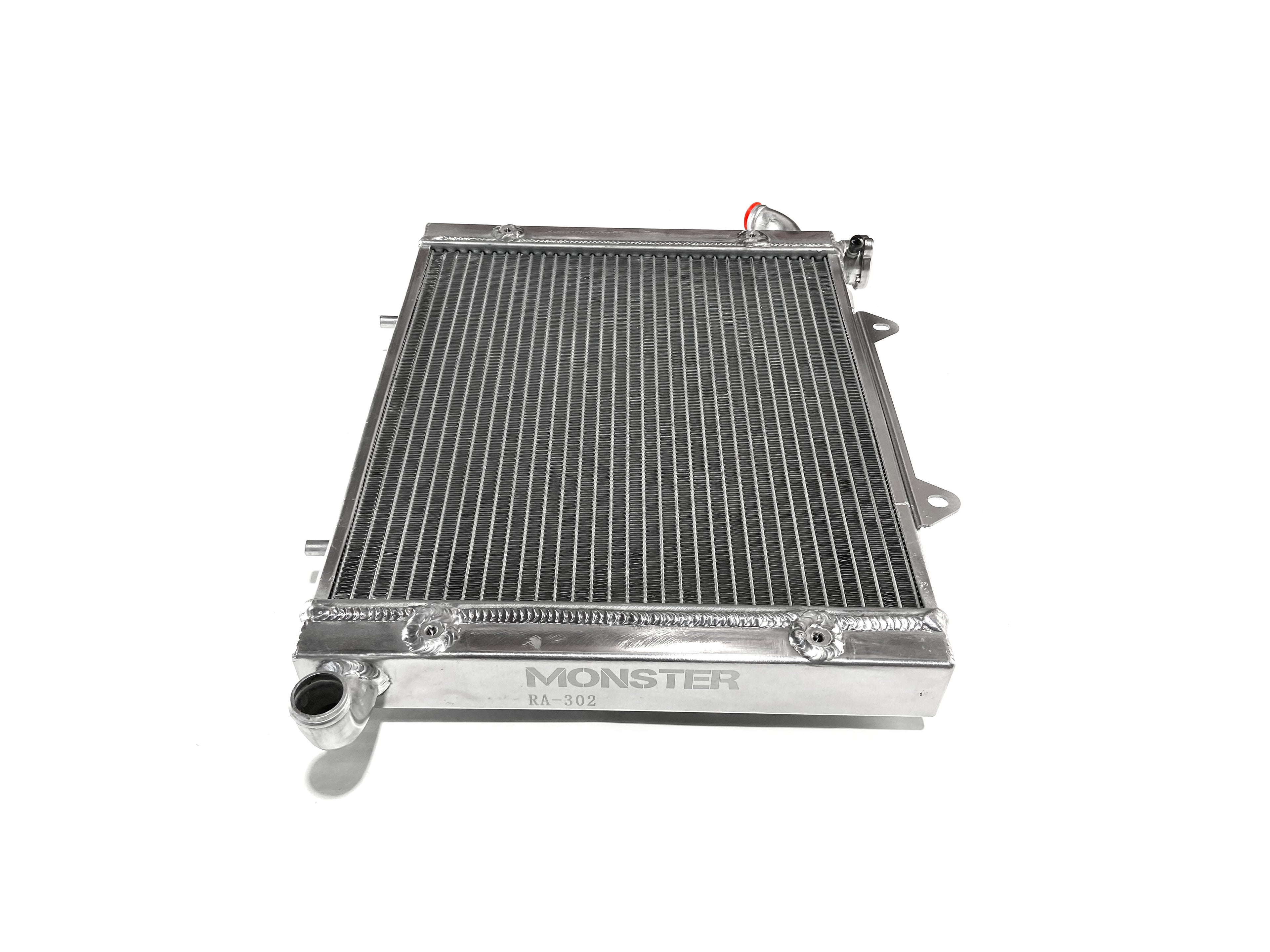 Monster Performance Radiator for Honda 19010-HL4-A01, All Weather, Direct Fit 1