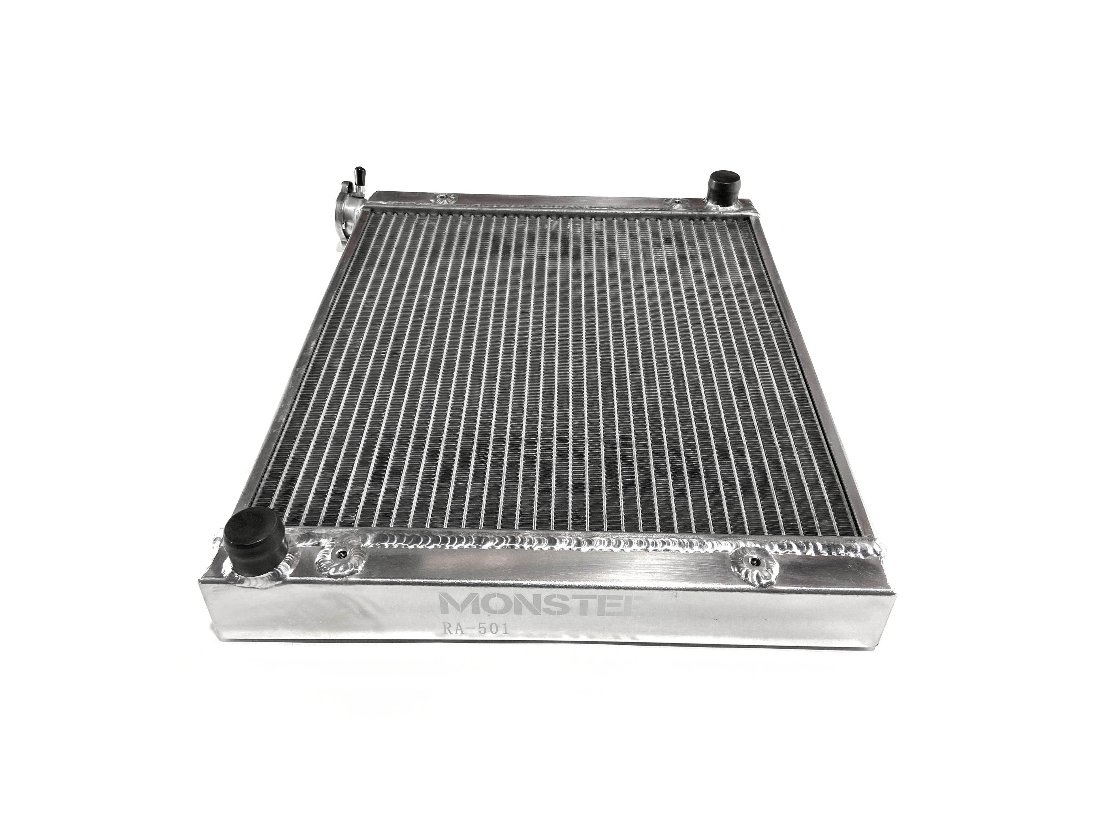 Monster Performance Radiator for Polaris 1241123, 1241135, All Weather 1