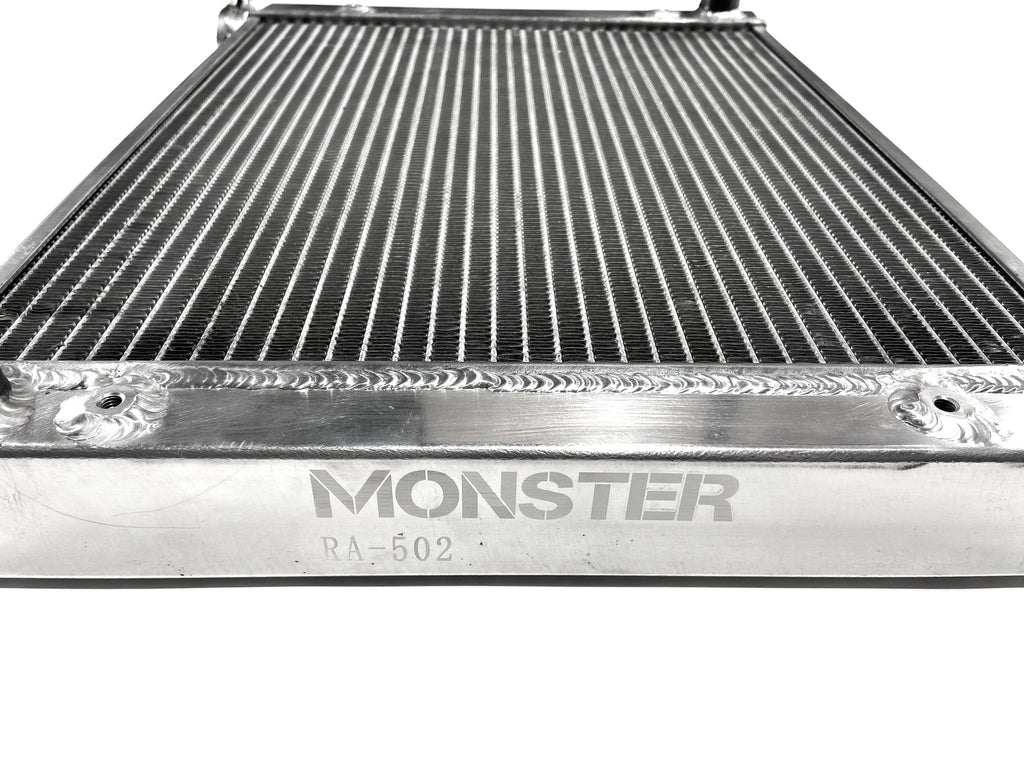 Monster Performance Radiator for Polaris 1240664, All Weather, Direct Fit 3