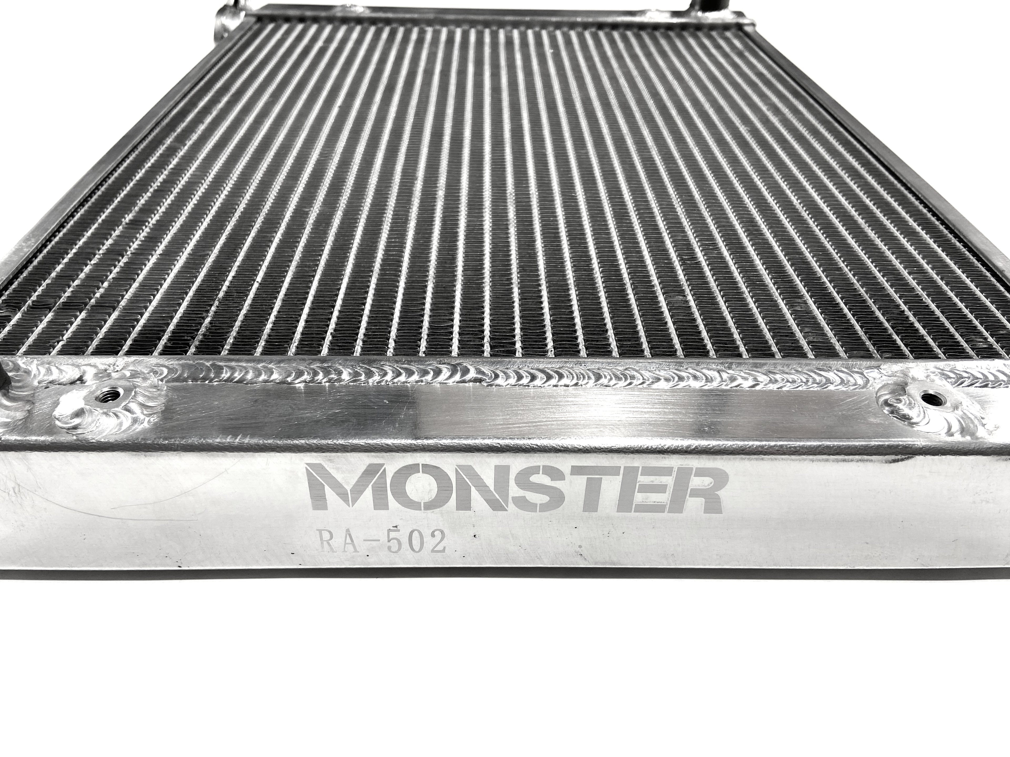 Monster Performance Radiator for Polaris 1240664, All Weather, Direct Fit 3