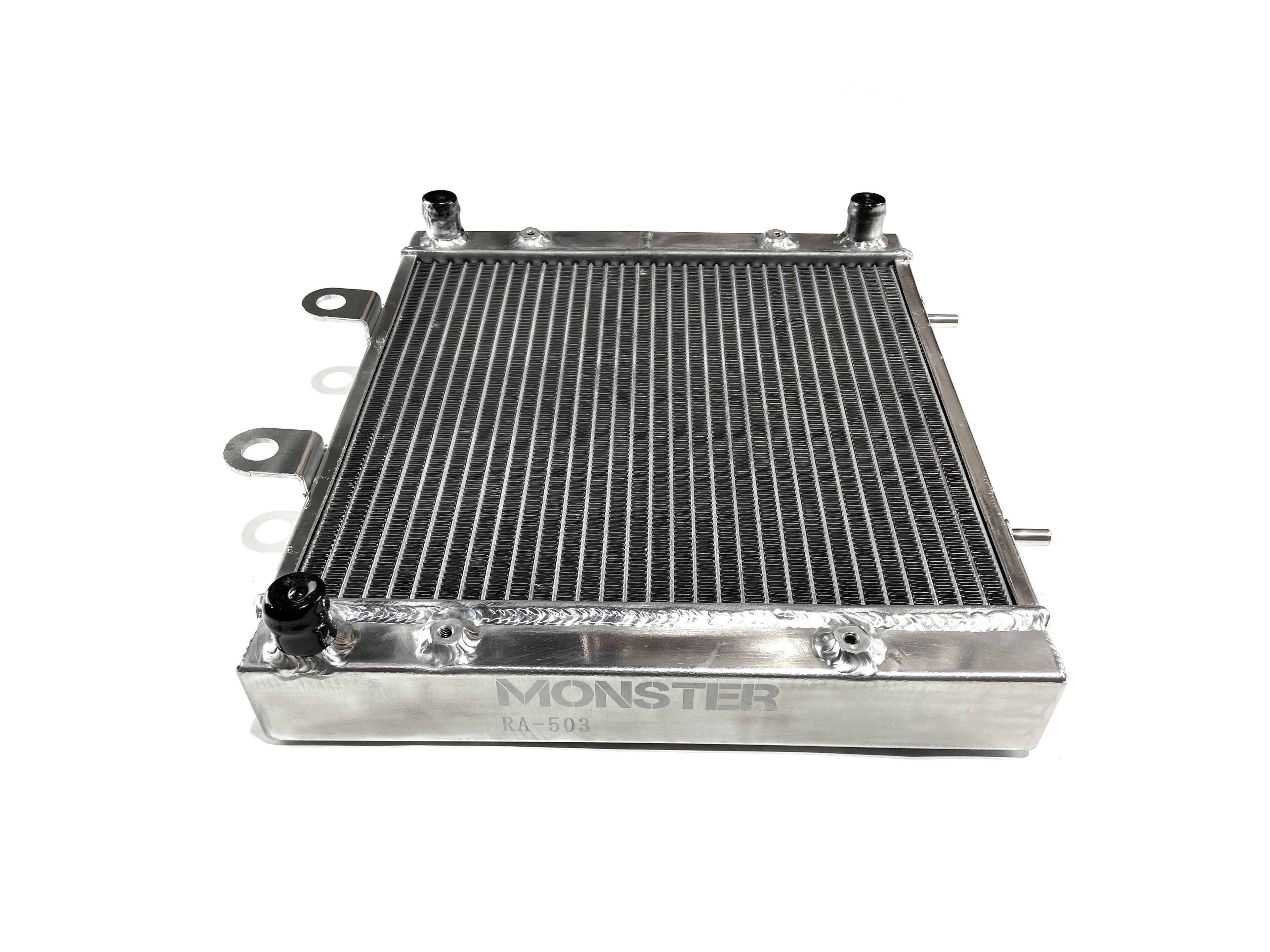 Monster Performance Radiator for Polaris 1240520 1240152, All Weather 1