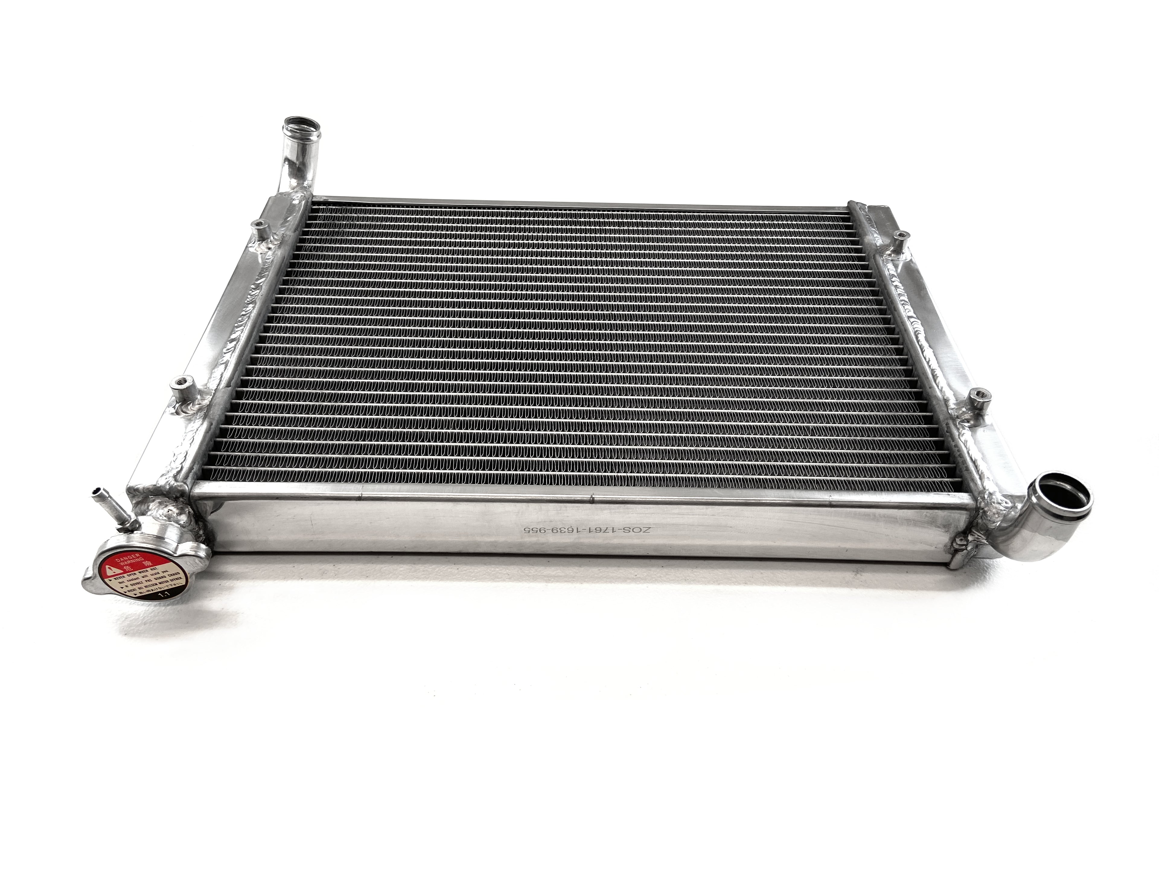 Monster Performance Radiator for Polaris 1240404, All Weather, Direct Fit 1