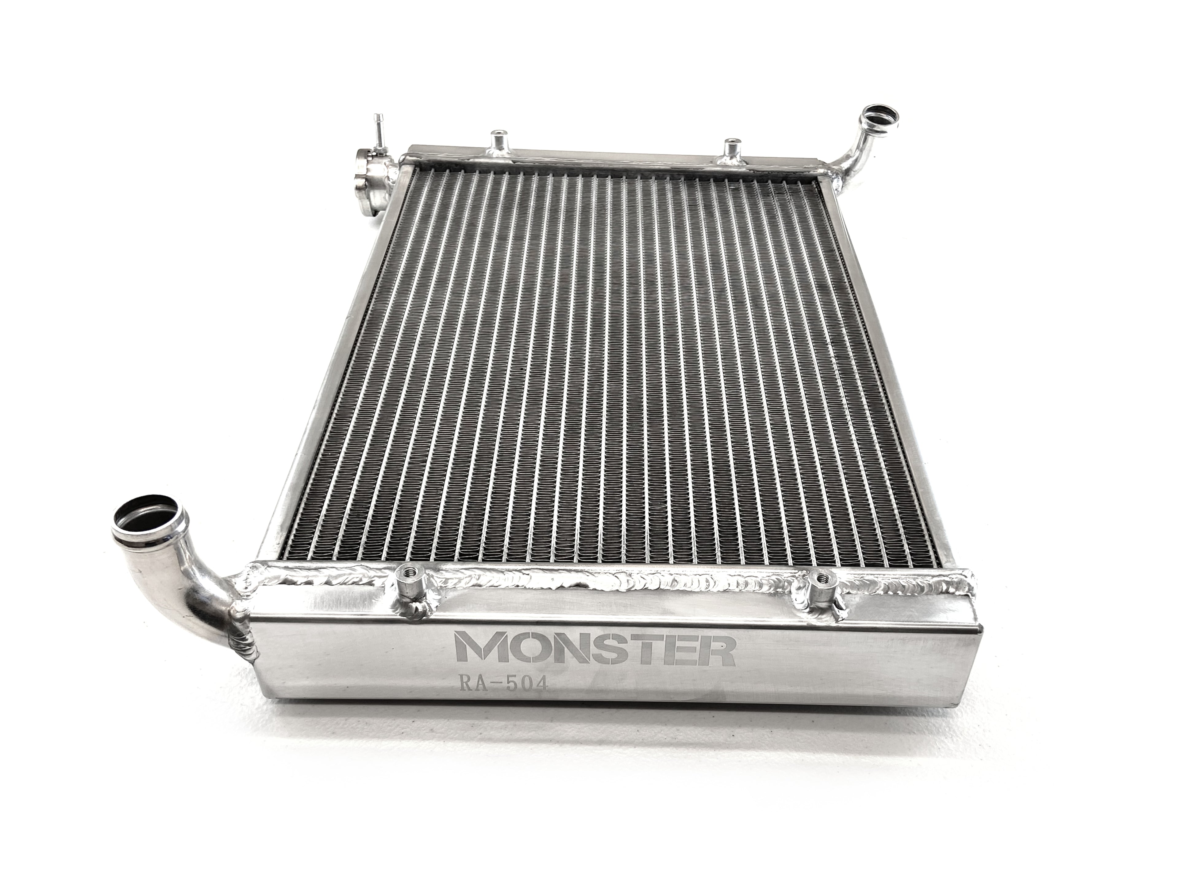 Monster Performance Radiator for Polaris 1240404, All Weather, Direct Fit 2
