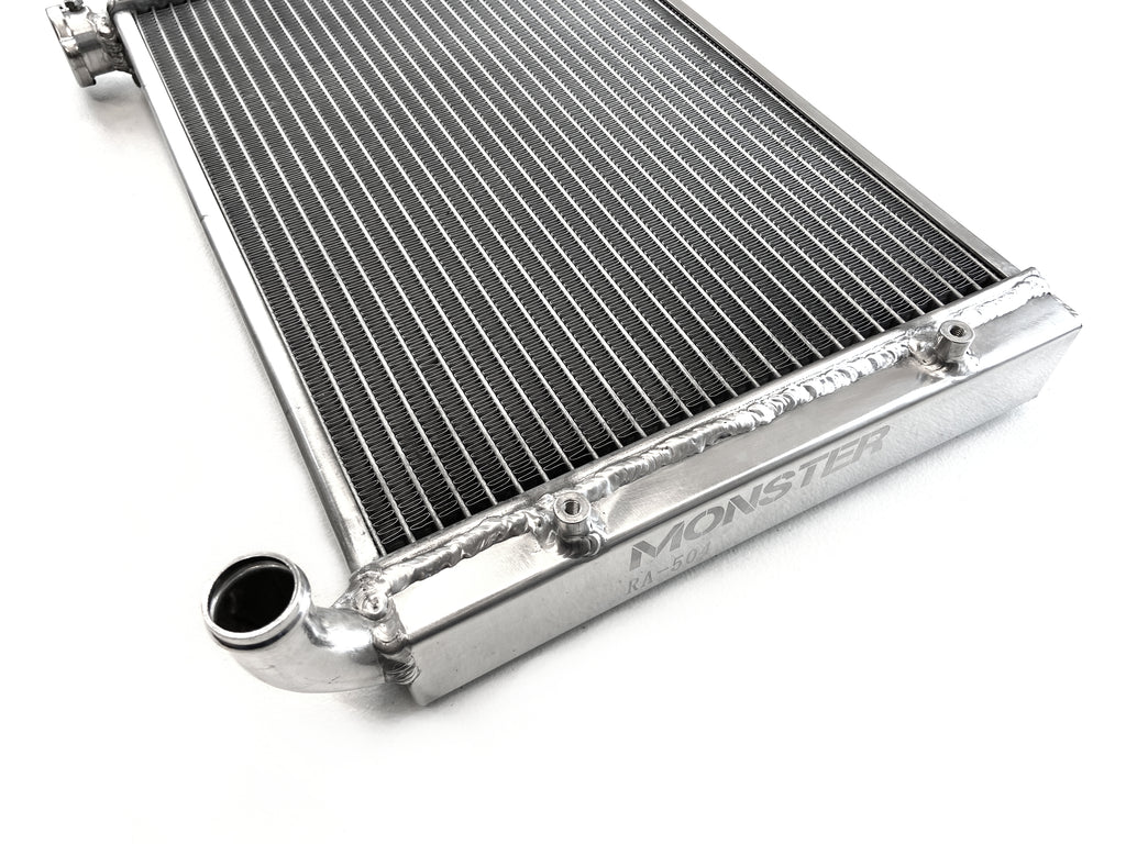 Monster Performance Radiator for Polaris 1240404, All Weather, Direct Fit 6