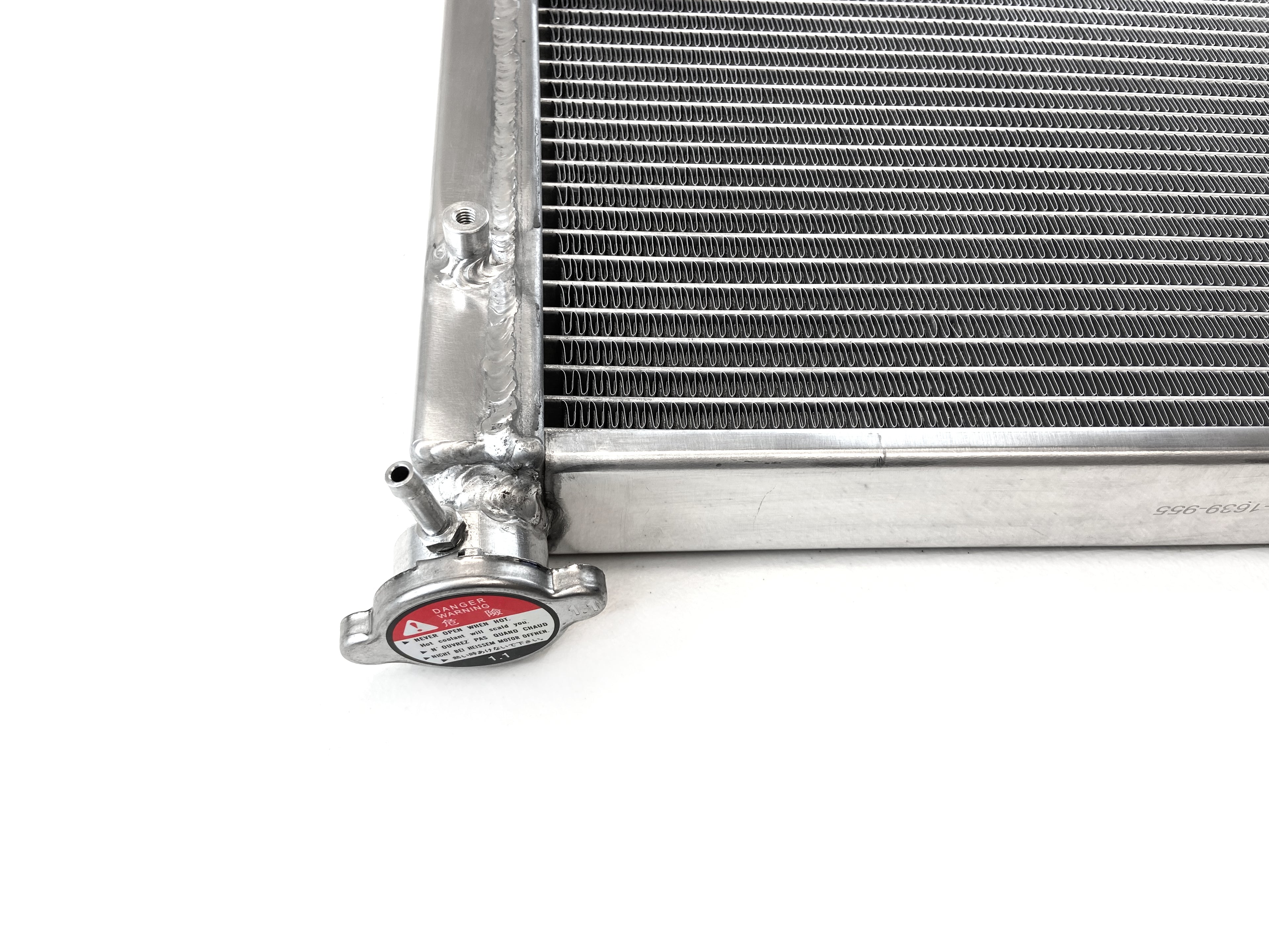 Monster Performance Radiator for Polaris 1240404, All Weather, Direct Fit 7