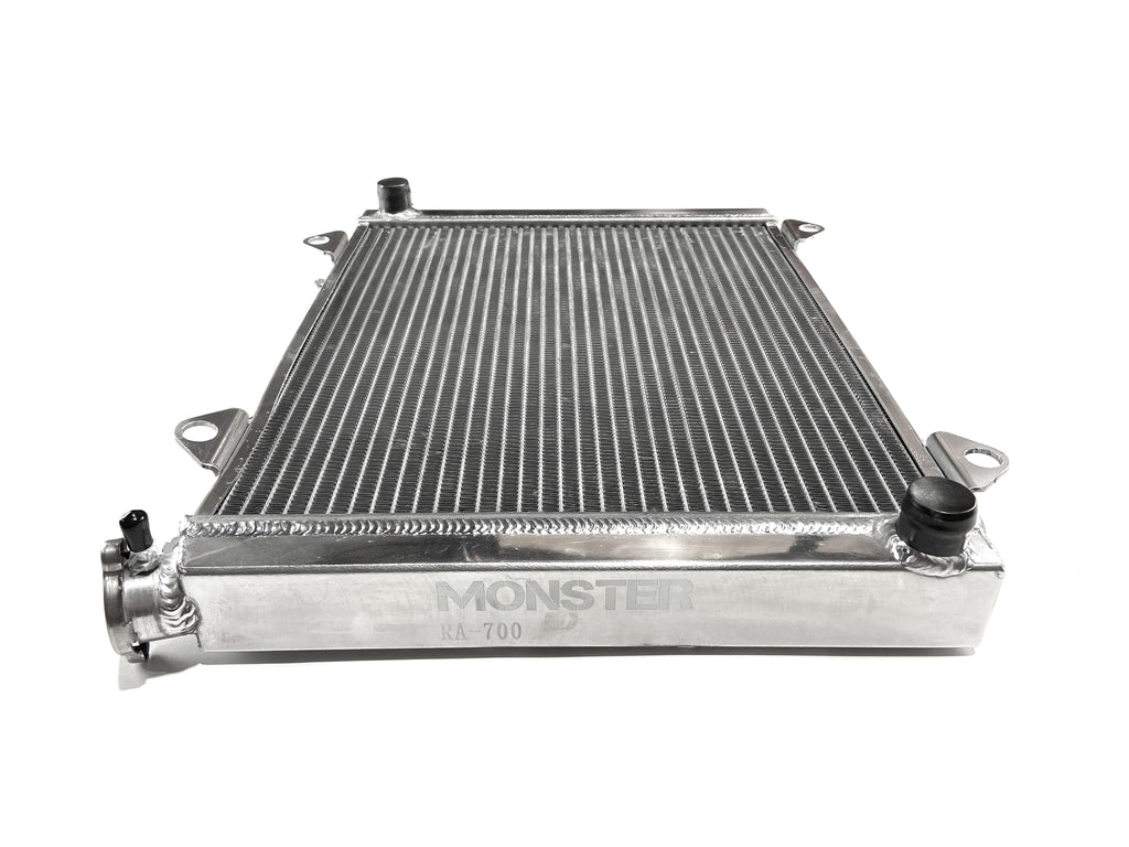 Monster Performance Radiator for Kawasaki 39061-0568, All Weather, Direct Fit 1