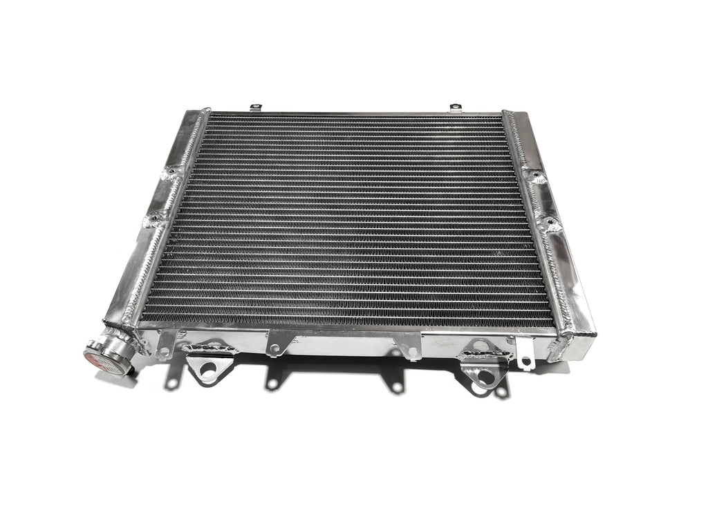 Monster Performance Radiator for Kawasaki 39061-0568, All Weather, Direct Fit 2