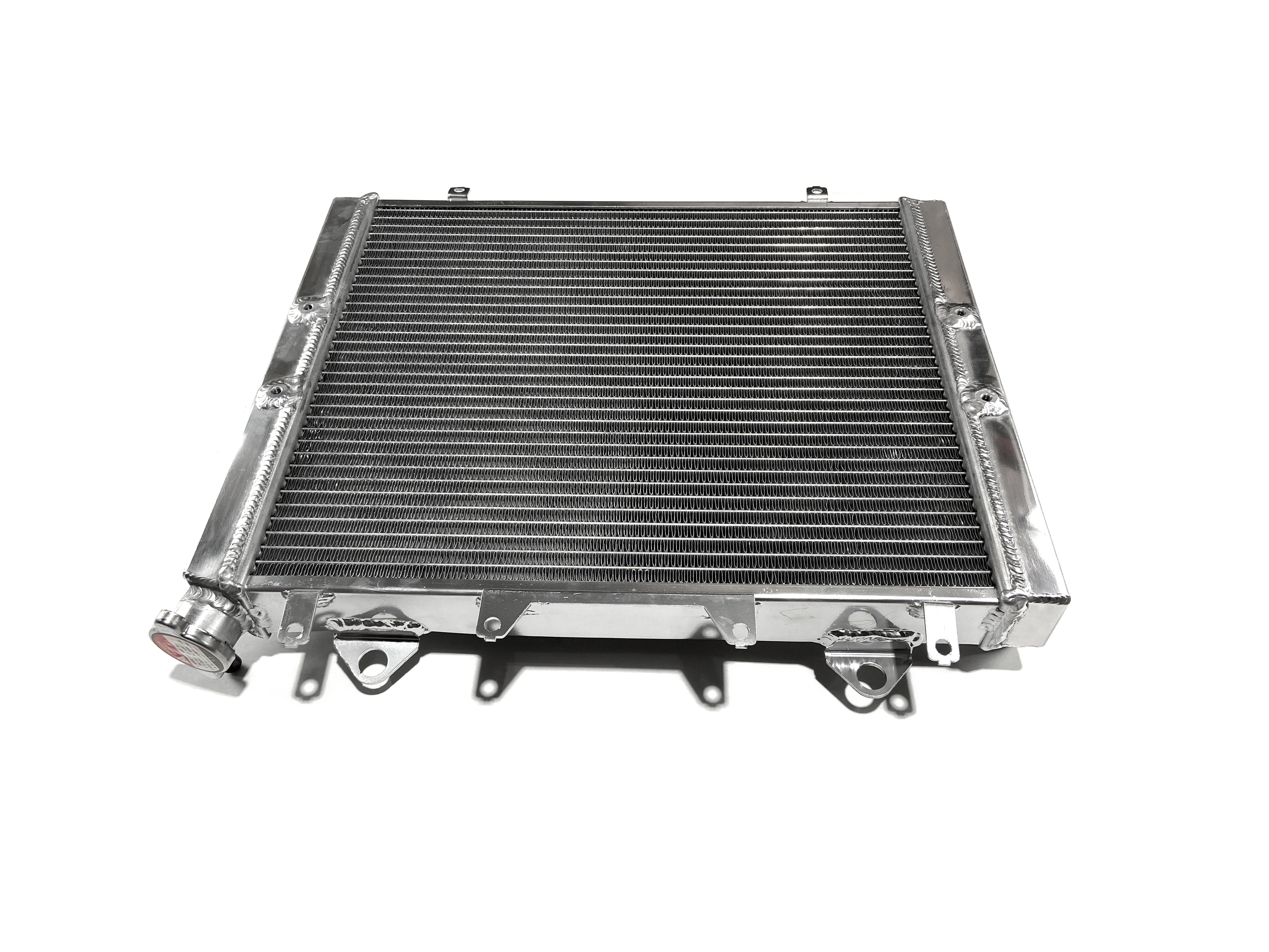 Monster Performance Radiator for Kawasaki 39061-0568, All Weather, Direct Fit 2