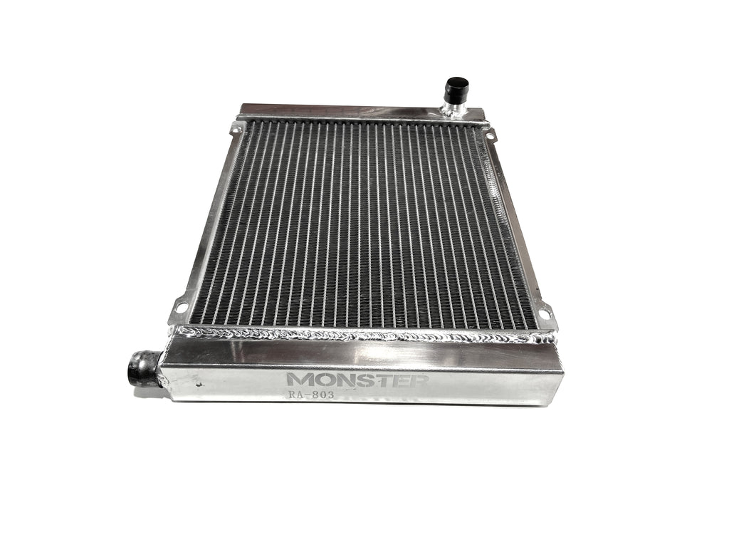 Monster Performance Radiator for Can-Am 709200286, All Weather, Direct Fit 1
