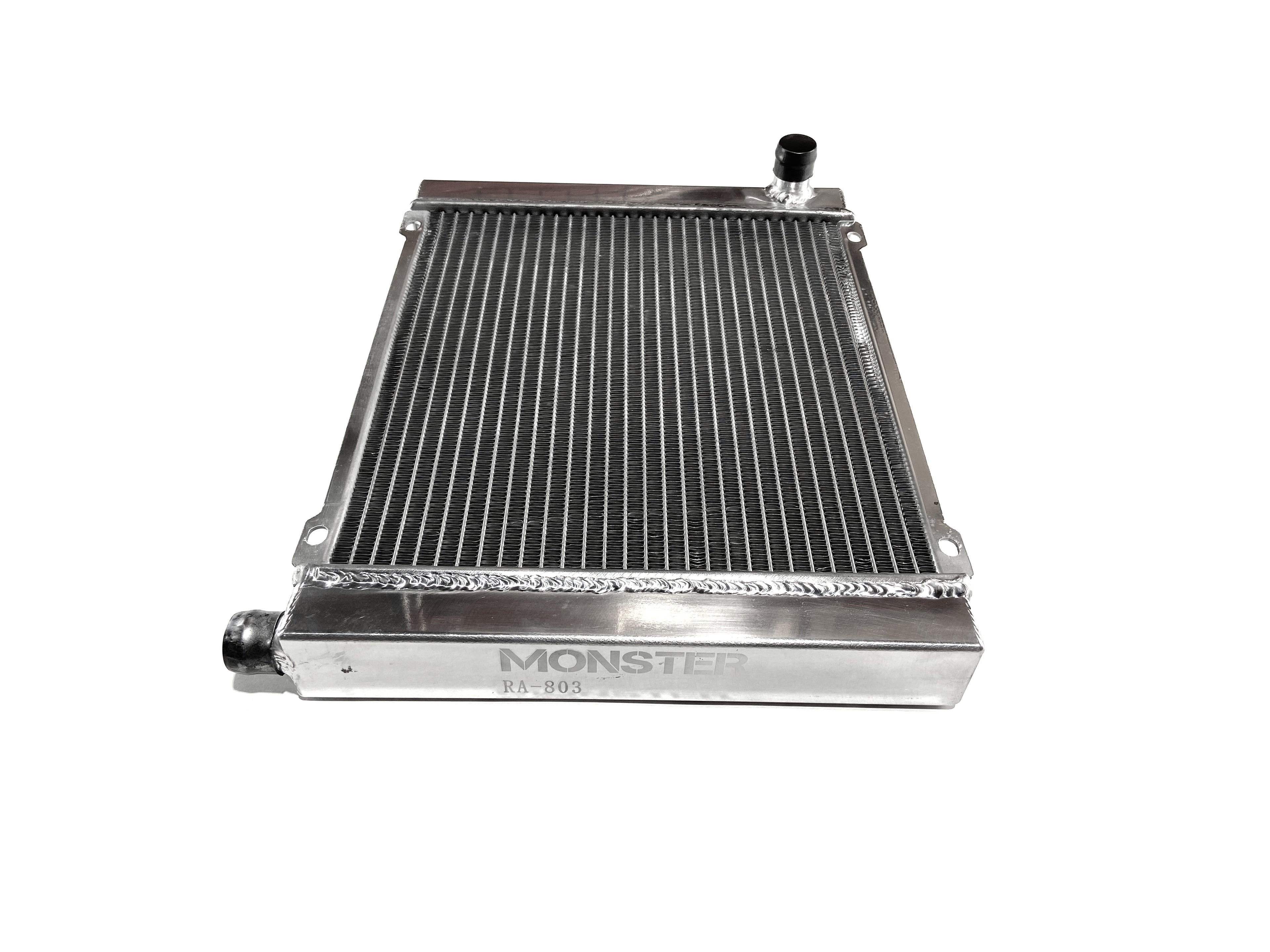 Monster Performance Radiator for Can-Am 709200286, All Weather, Direct Fit 1