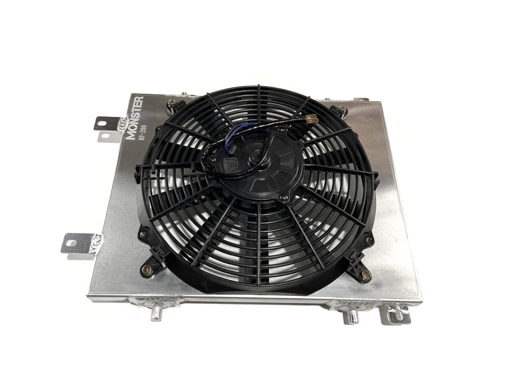 Monster Performance Radiator Fan for Yamaha YXZ1000 2019-2024, Optimal Airflow 1