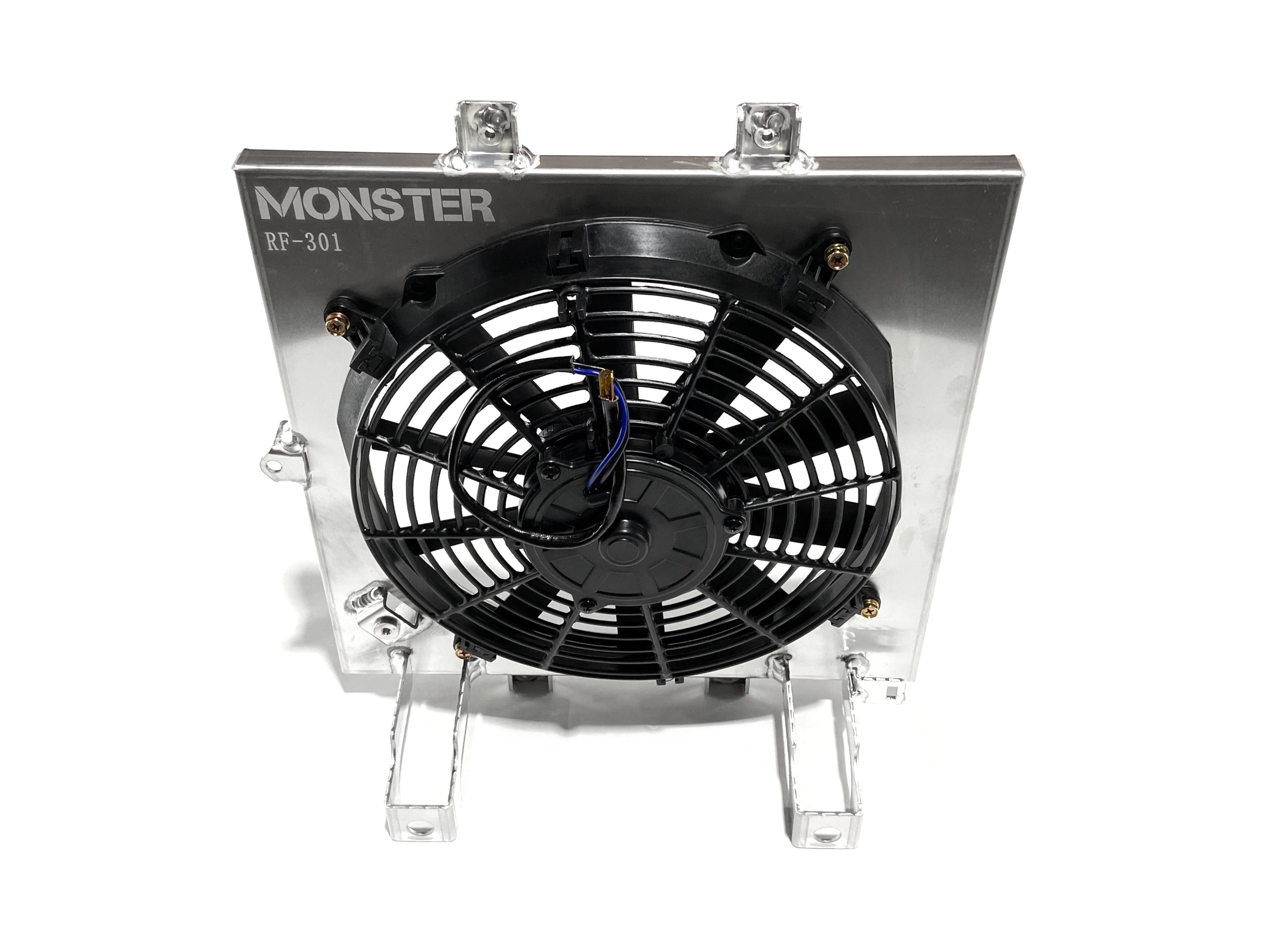 Monster Performance Radiator Fan for Honda 19020-HL6-A01, Optimal Airflow