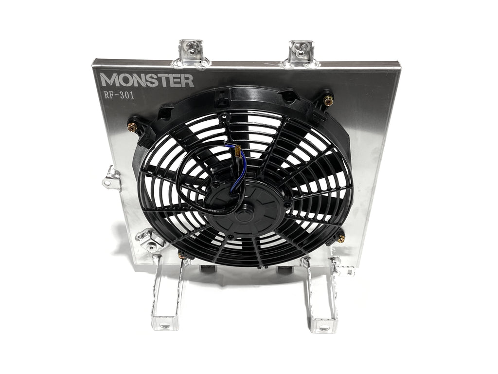 Monster Performance Radiator Fan for Honda 19020-HL6-A01, Optimal Airflow 1