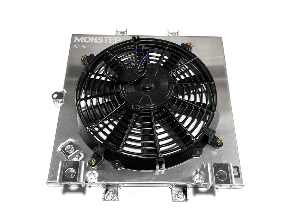 Monster Performance Radiator Fan for Honda 19020-HL6-A01, Optimal Airflow 2