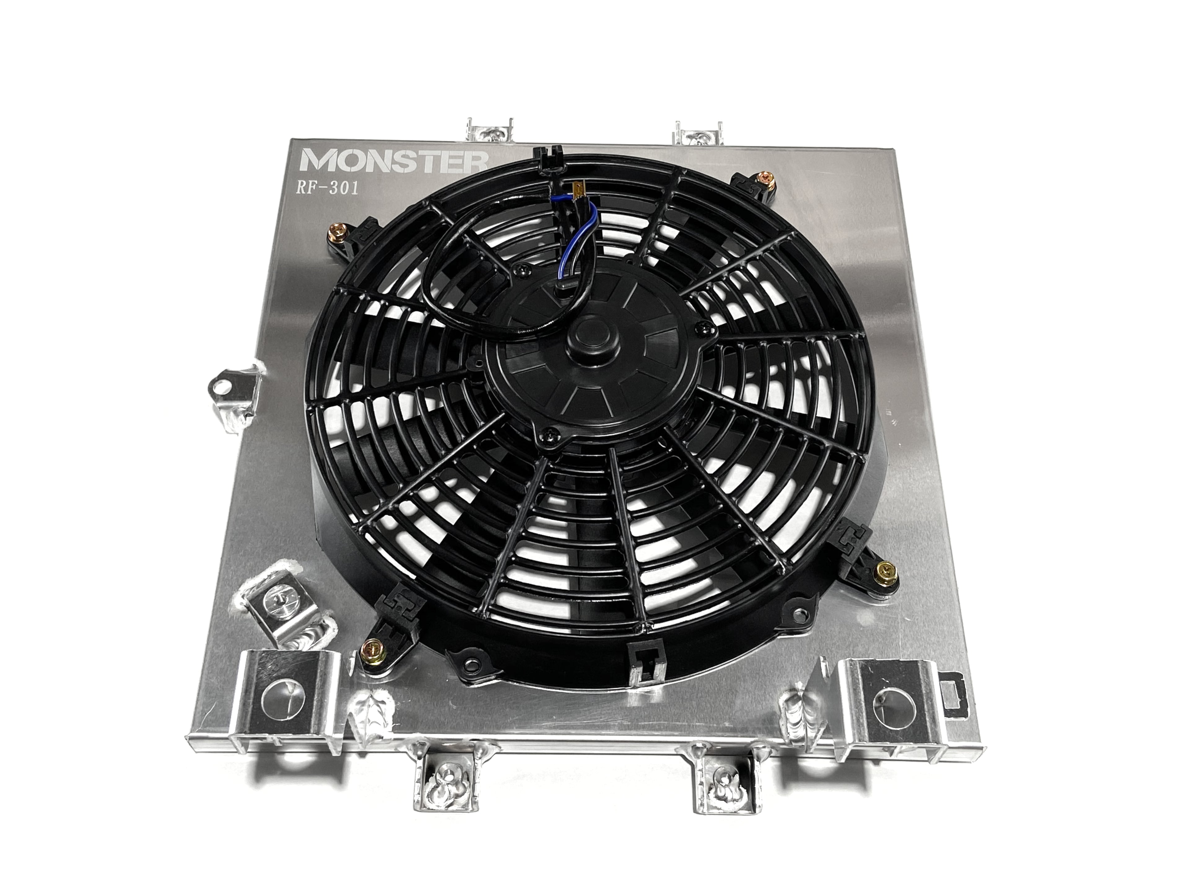 Monster Performance Radiator Fan for Honda 19020-HL6-A01, Optimal Airflow 2