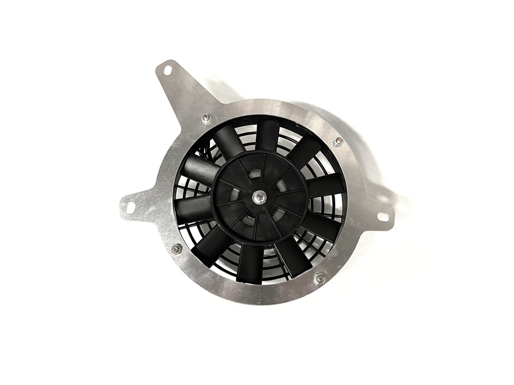 Monster Performance Radiator Fan for Suzuki 17800-31G10, Optimal Airflow 2