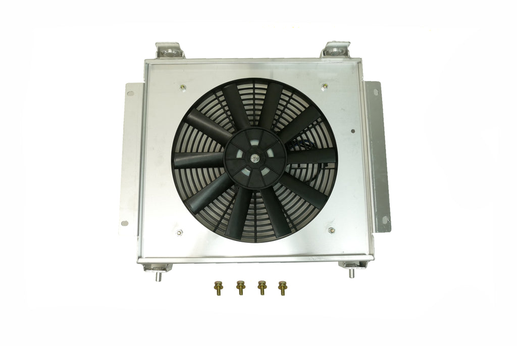 Monster Performance Radiator Fan for Polaris 2413044, Optimal Airflow 2
