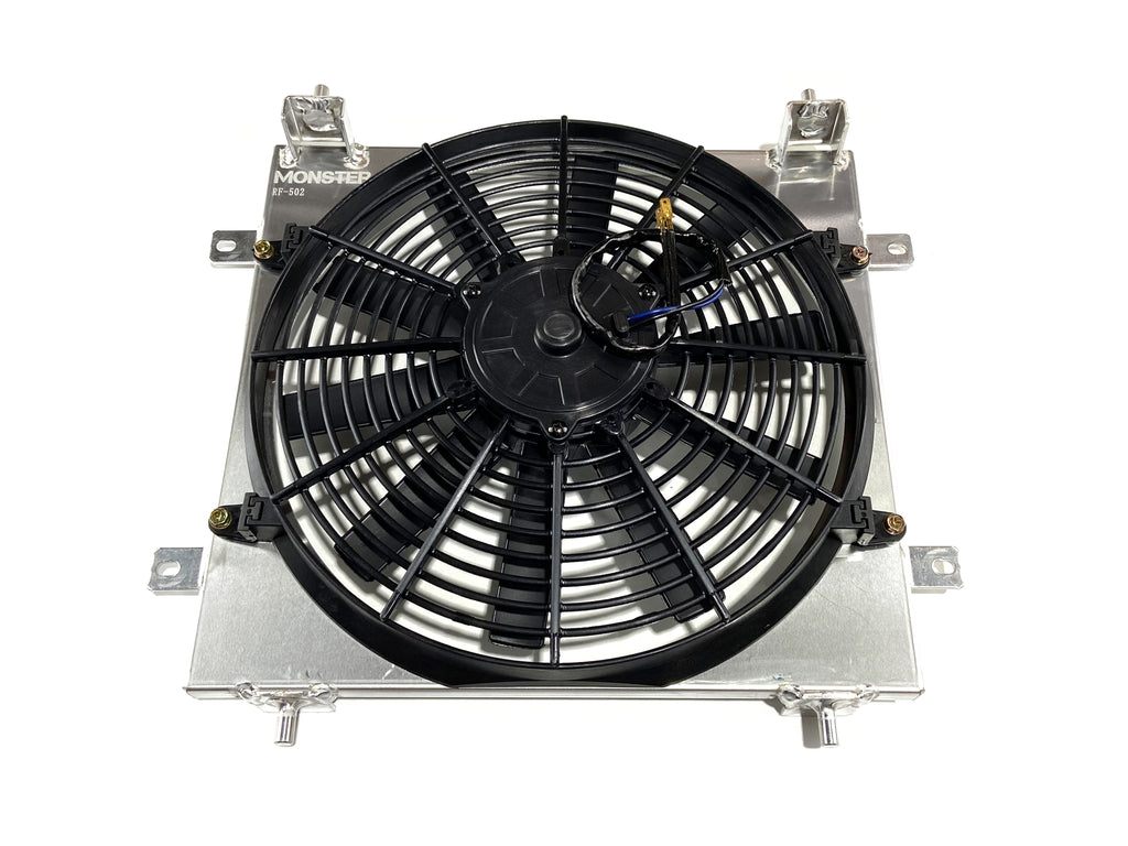 Monster Performance Radiator Fan for Polaris 2411816, Optimal Airflow