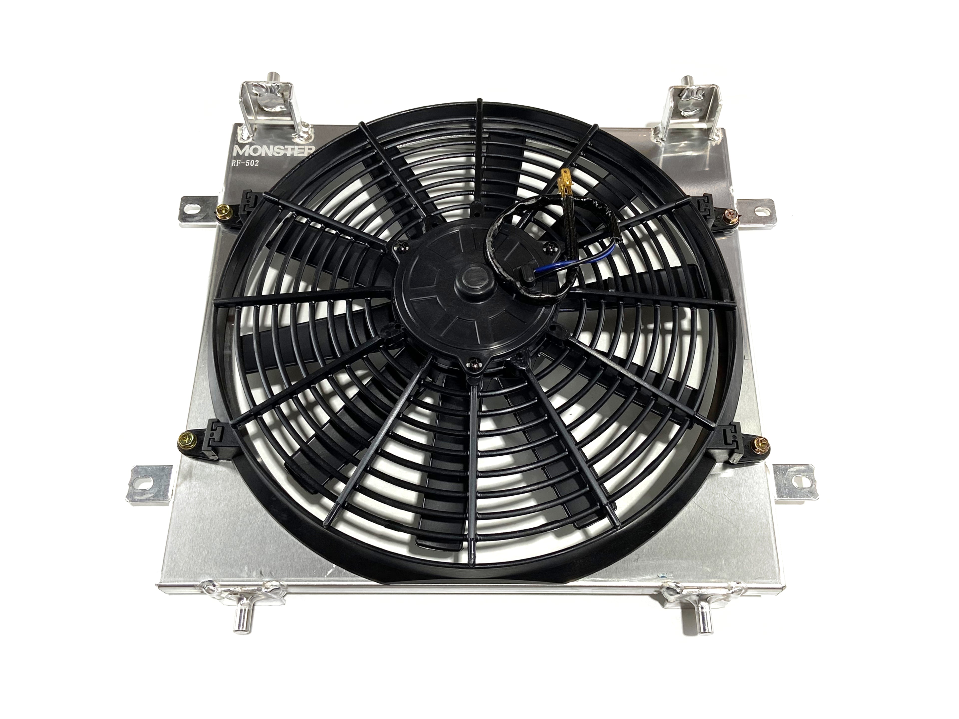 Monster Performance Radiator Fan for Polaris 2411816, Optimal Airflow 1