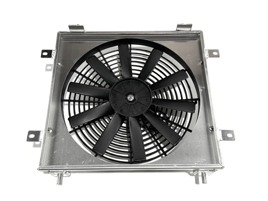 Monster Performance Radiator Fan for Polaris 2411816, Optimal Airflow 2
