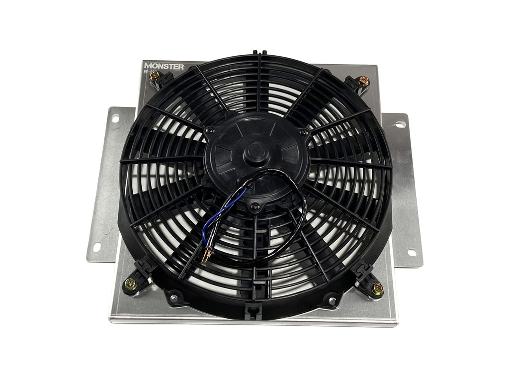 Monster Performance Radiator Fan for Polaris 2411330, Optimal Airflow