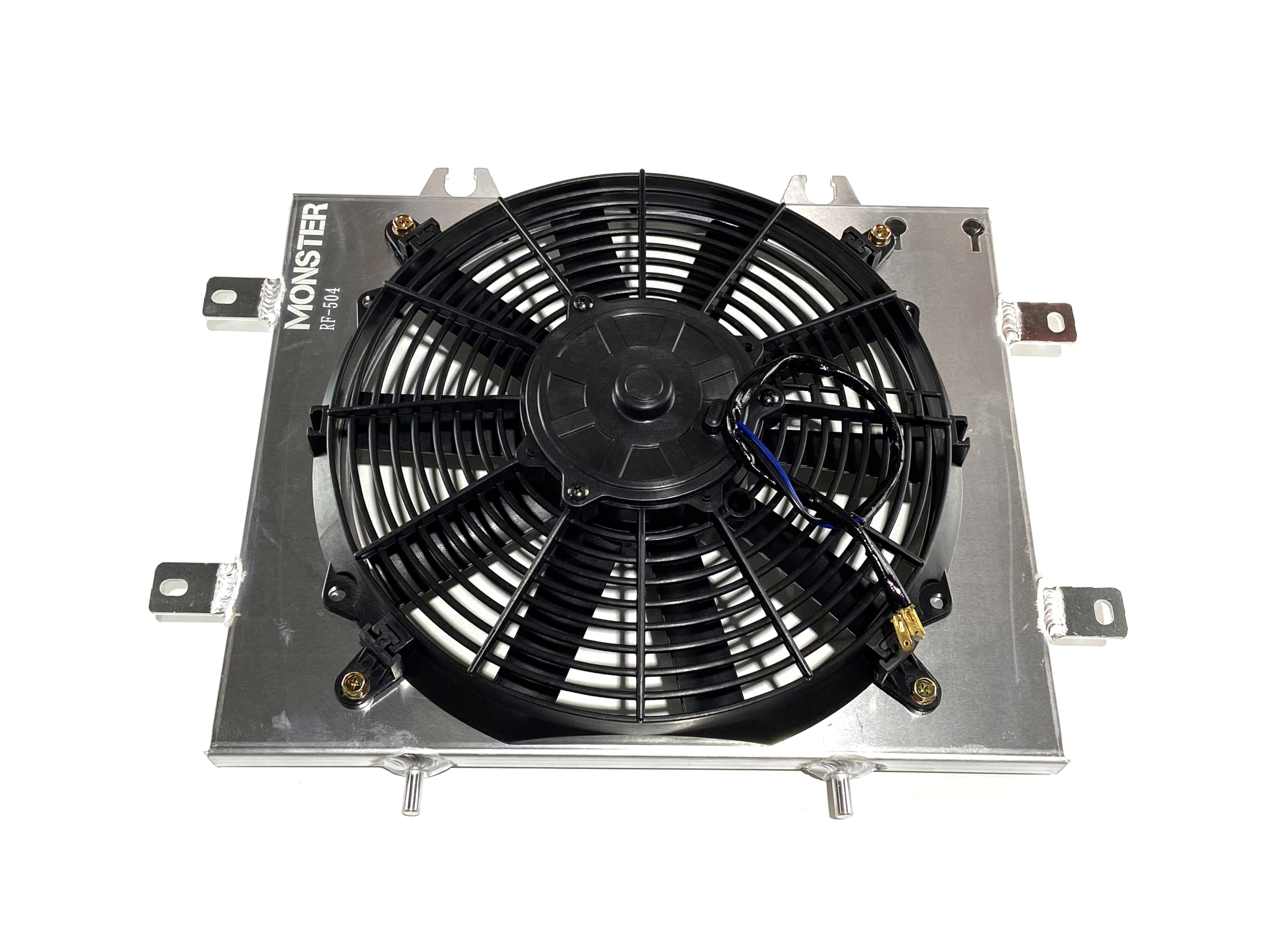 Monster Performance Radiator Fan for Polaris 2415279, Optimal