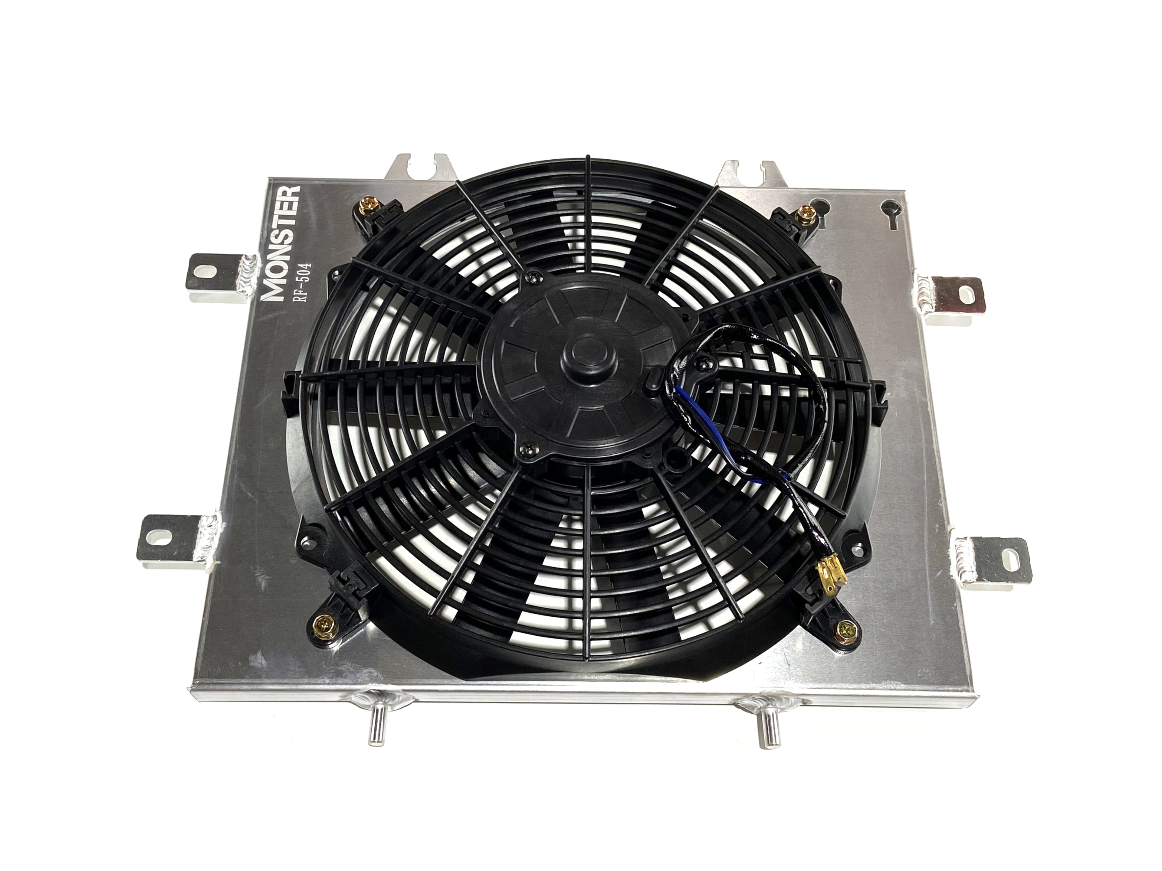 Monster Performance Radiator Fan for Polaris 2415279, Optimal Airflow 1