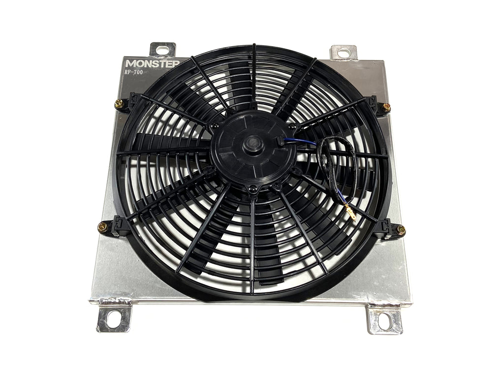 Monster Performance Radiator Fan for Kawasaki 59502-0610, Optimal Airflow