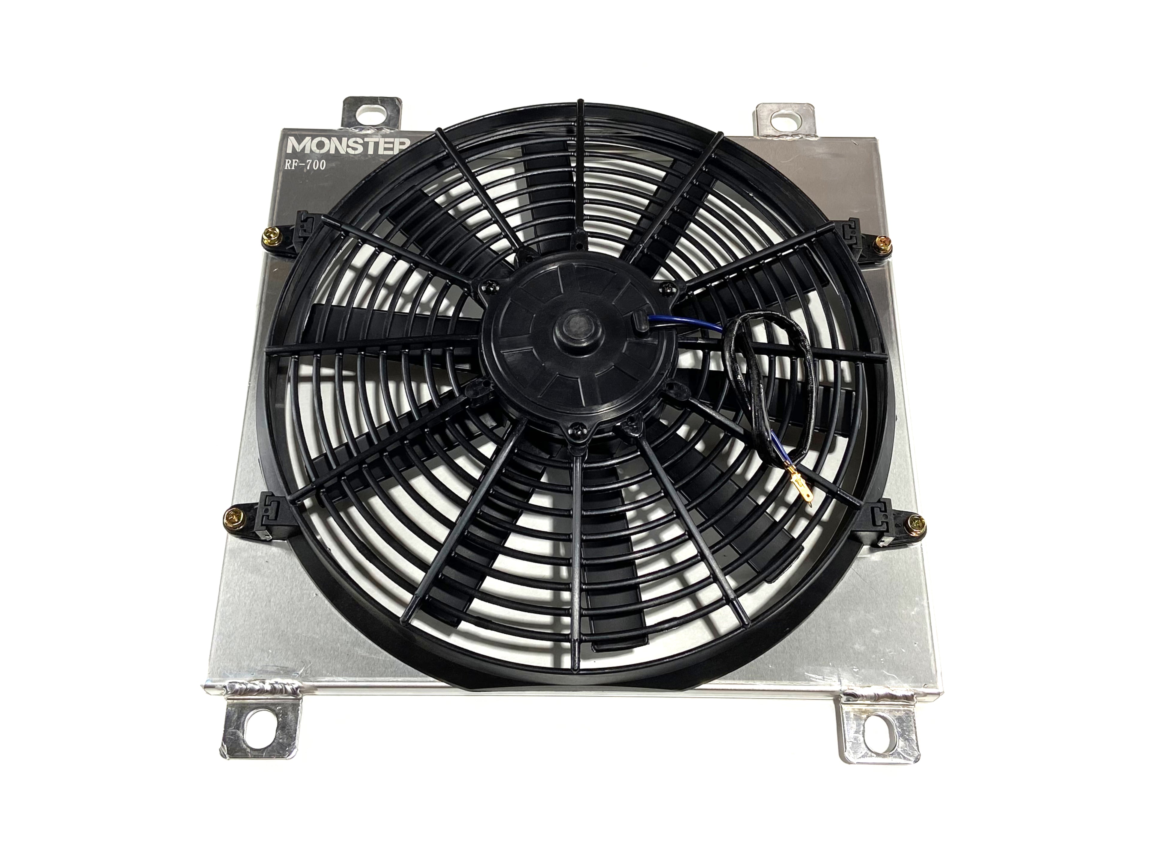 Monster Performance Radiator Fan for Kawasaki 59502-0610, Optimal Airflow 1