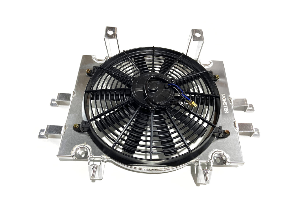 Monster Performance Radiator Fan for Can-Am 709200534, Optimal Airflow 1