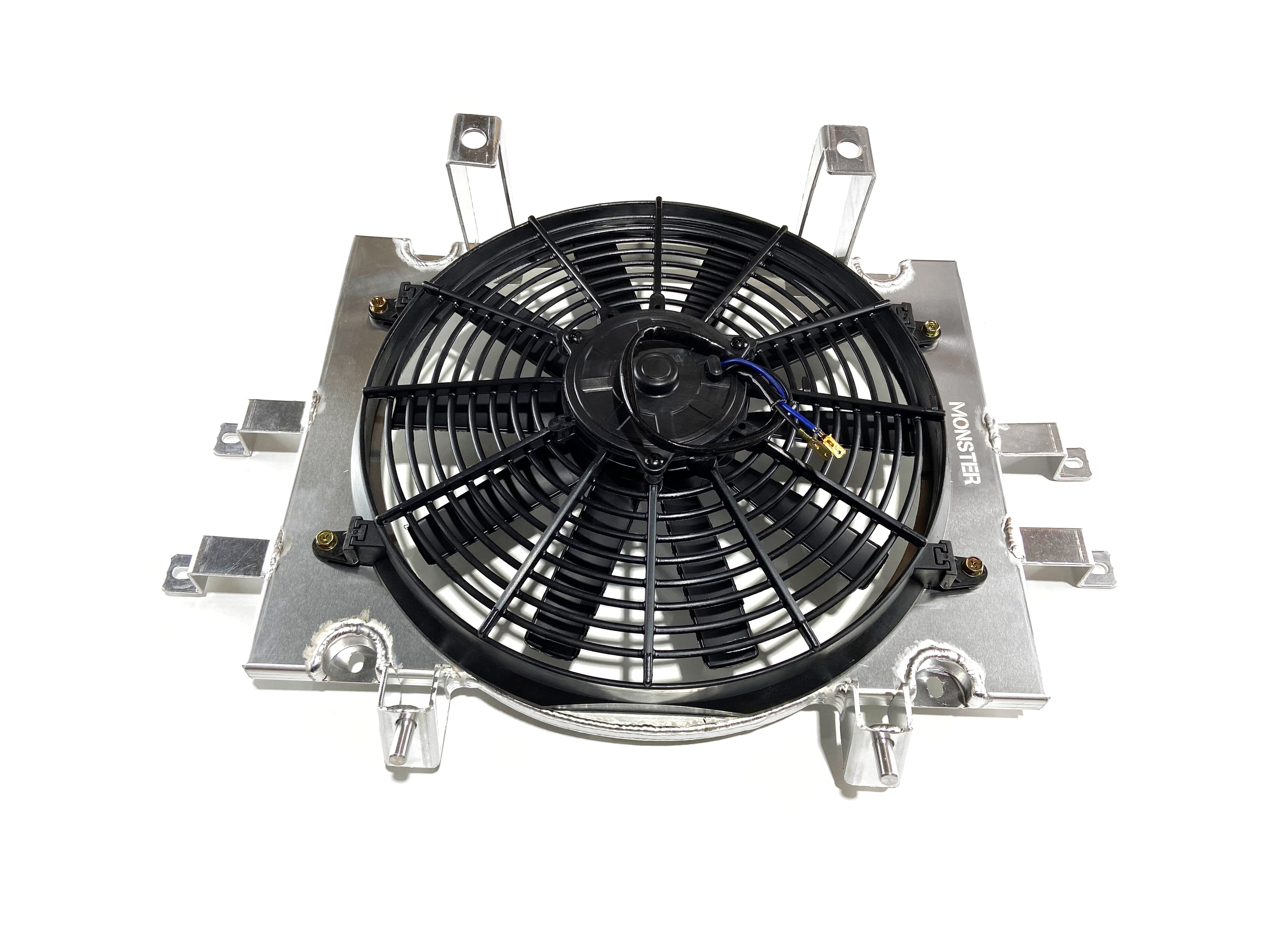 Monster Performance Radiator Fan for Can-Am 709200534, Optimal Airflow 1