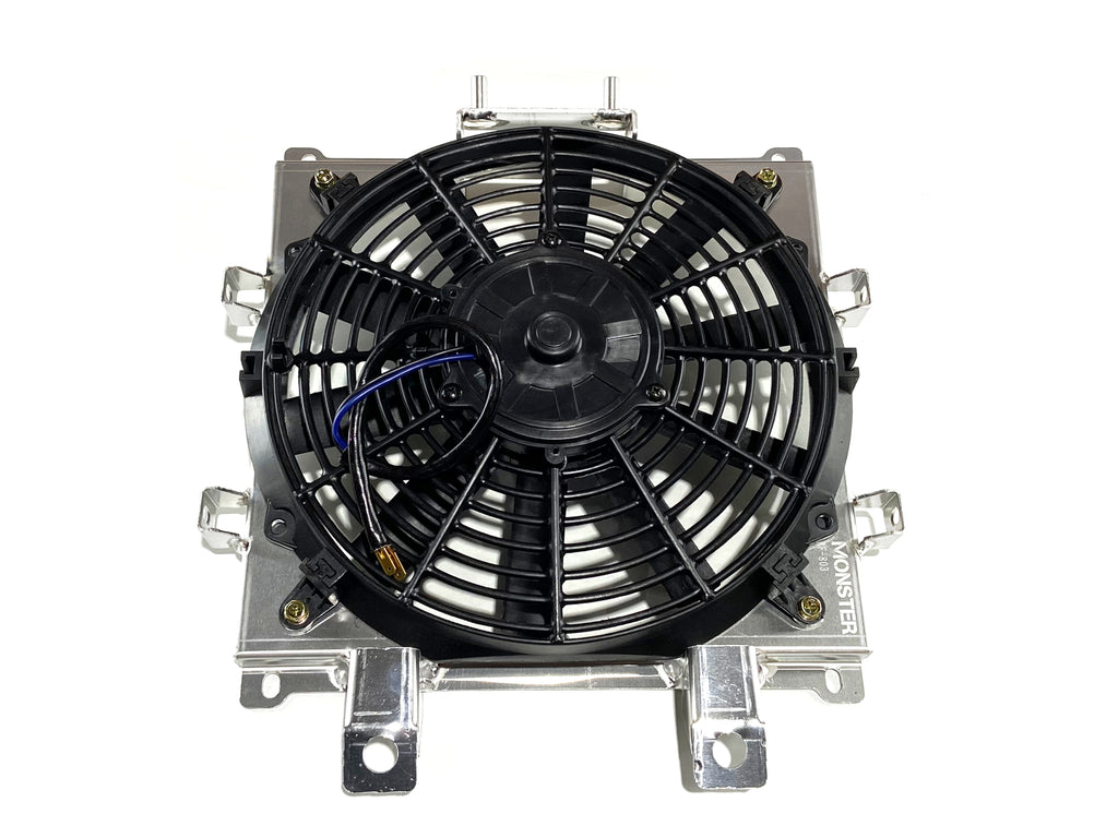 Monster Performance Radiator Fan for Can-Am 709200563, Optimal Airflow