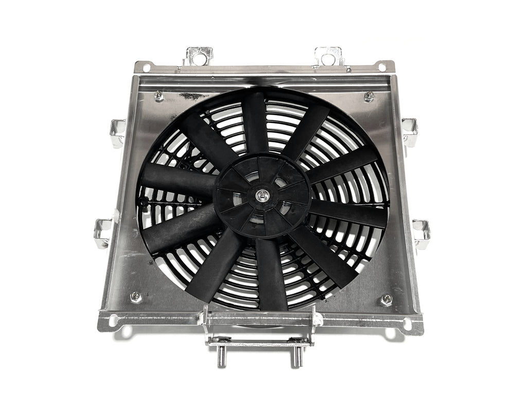 Monster Performance Radiator Fan for Can-Am 709200563, Optimal Airflow 2