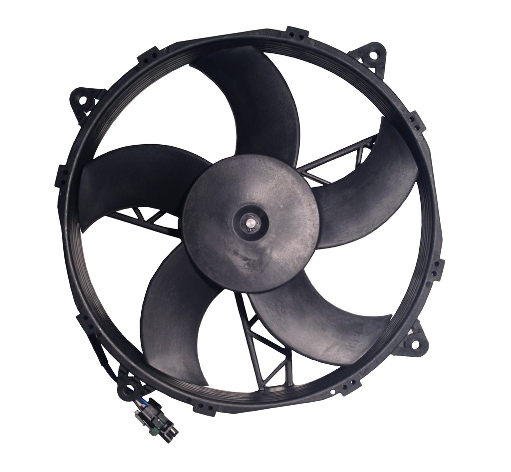 Radiator Fan for Polaris 2410413, 2410288, Sealed, Balanced, Quality Tested