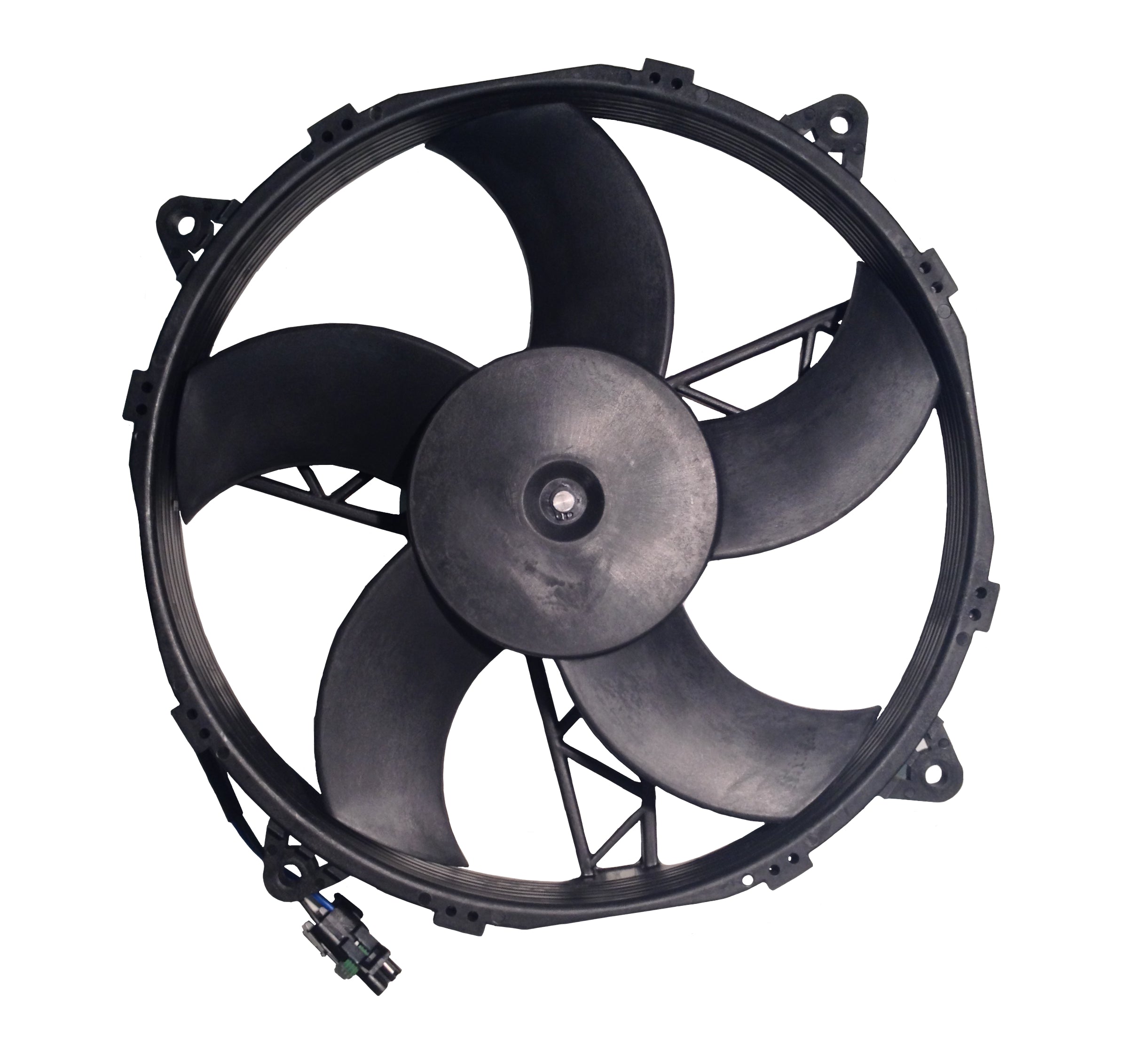 Radiator Fan for Polaris 2410413, 2410288, Sealed, Balanced, Quality Tested