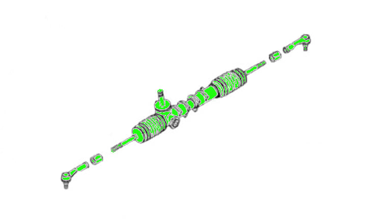 Steering Rack and Pinion for Kawasaki 39191-0015 39191-0016 Quality Tested