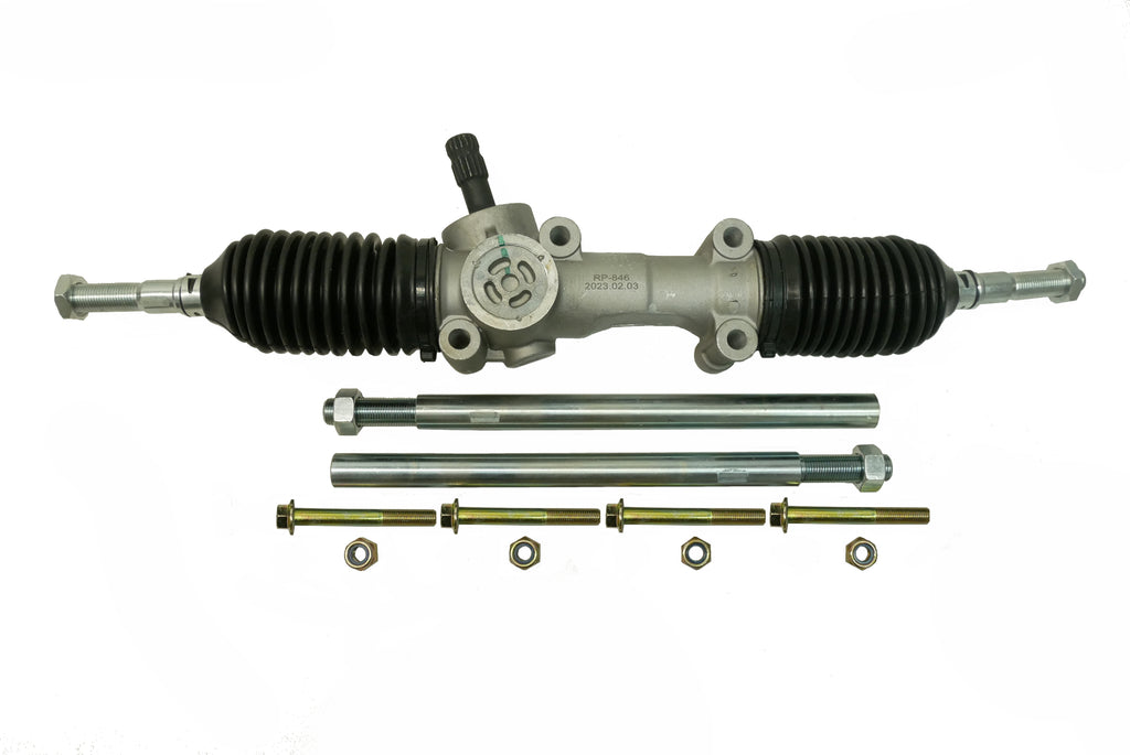 Steering Rack and Pinion for Polaris 1824863 Smooth Operation Quality Tested