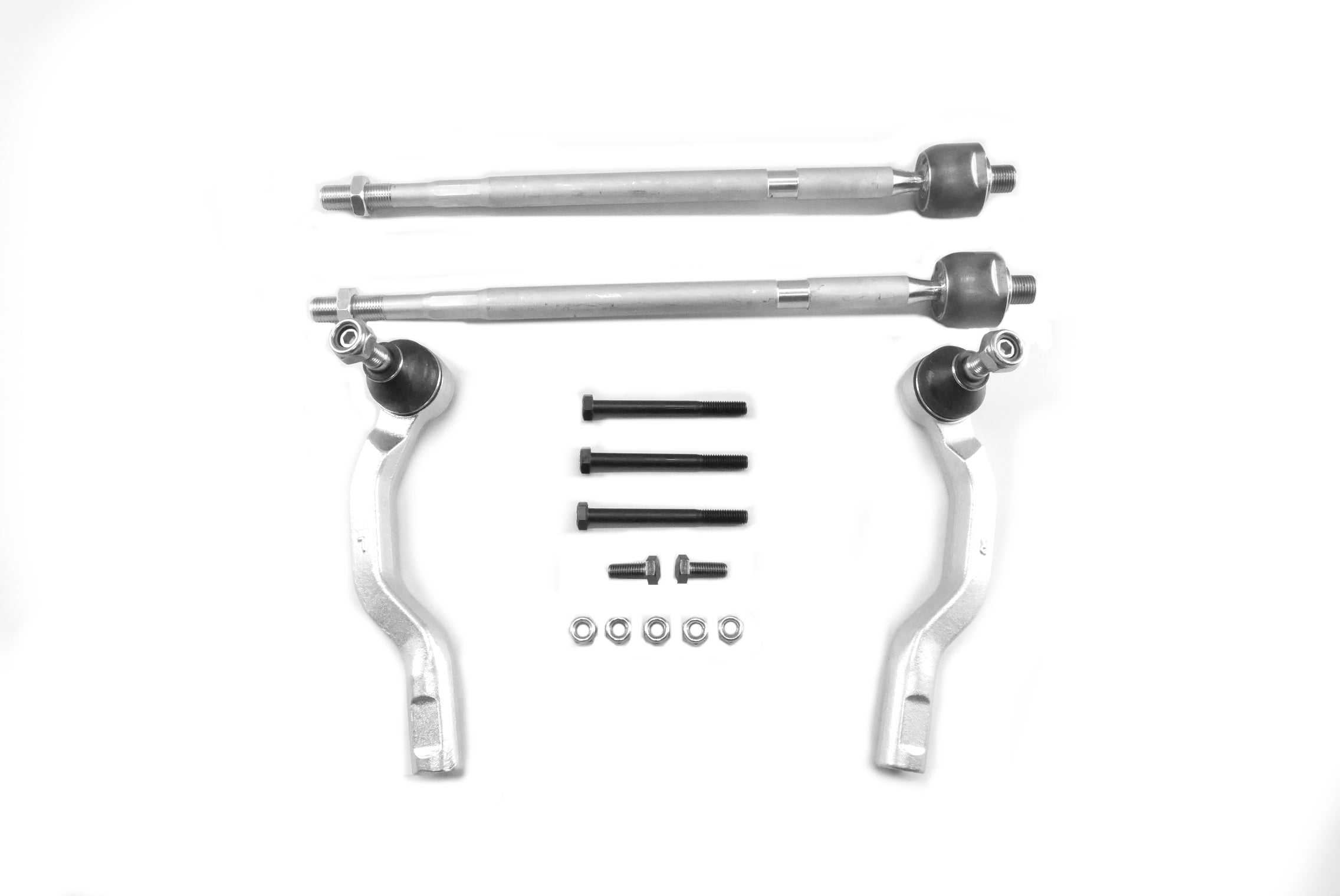 Steering Tie Rods and Ends for Polaris 1824747, 7061228, 7061229 Heat Treated