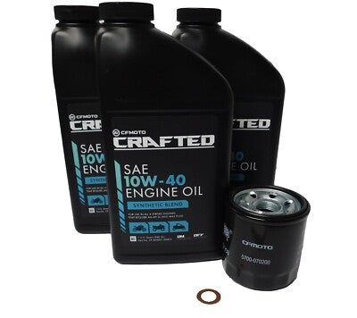 CF Moto Oil Change Kit for 450SS, 450NK, 450SS, 450 CL-C, 450NK, 450SS, Ibex 450, 450 CL-C, 450NK, 450SS and Ibex 450 | CF-852021-00814