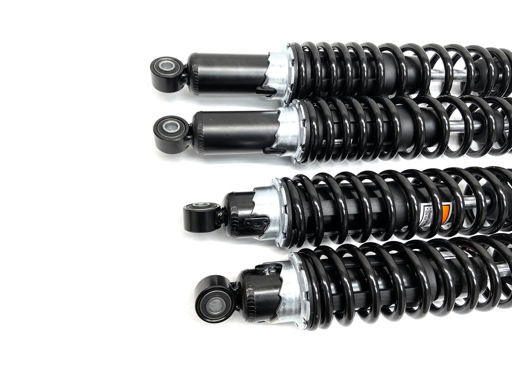 Precision Full Shock Set for Honda Foreman 400 4x4 1995-2003 Gas-Charged