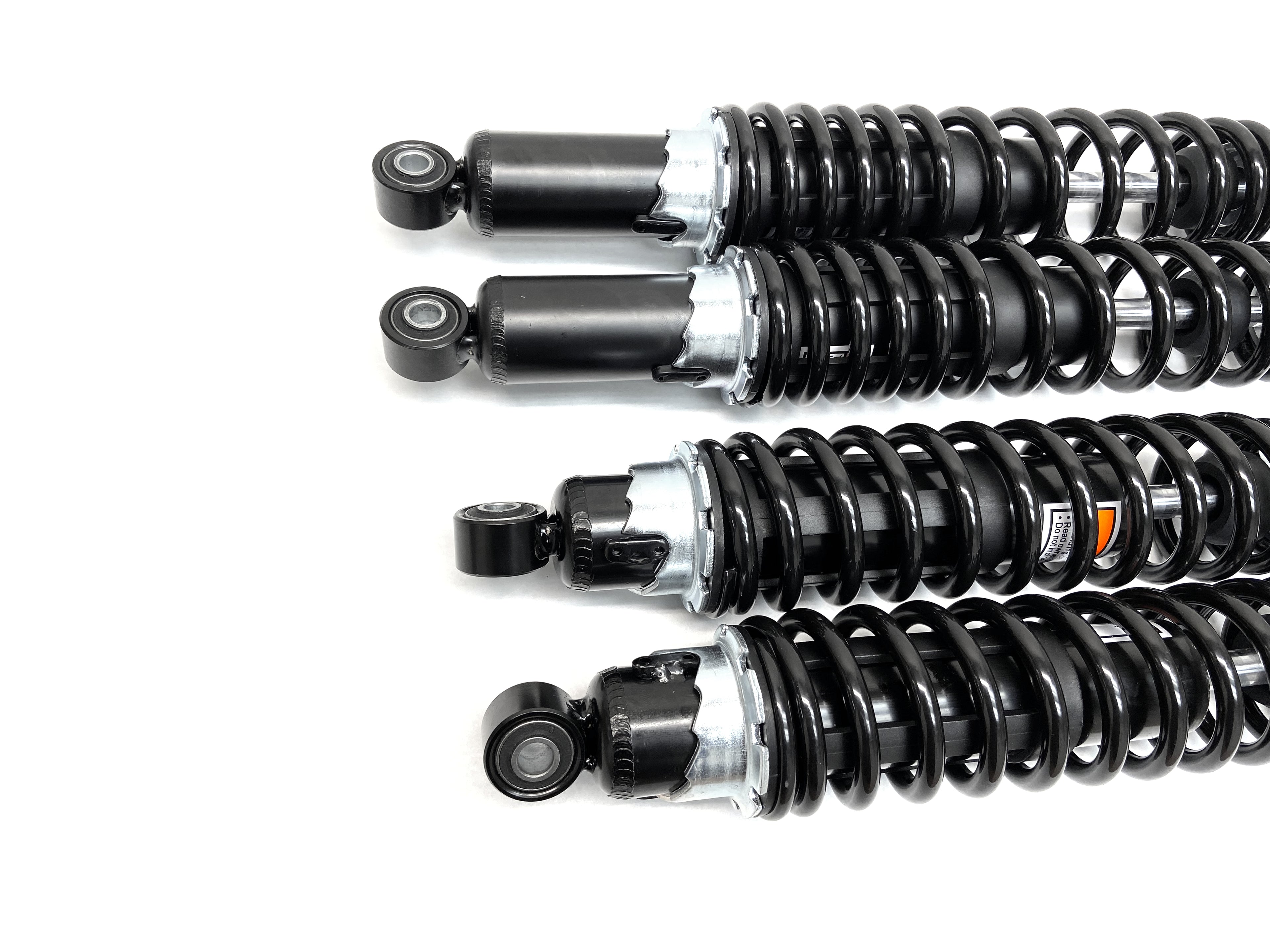 Precision Full Shock Set for Honda Foreman 400 4x4 1995-2003 Gas-Charged