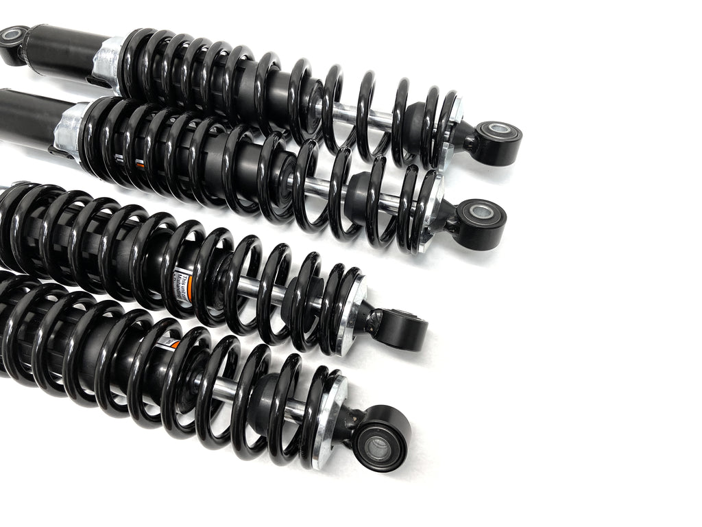 Precision Full Shock Set for Honda Foreman 400 4x4 1995-2003 Gas-Charged