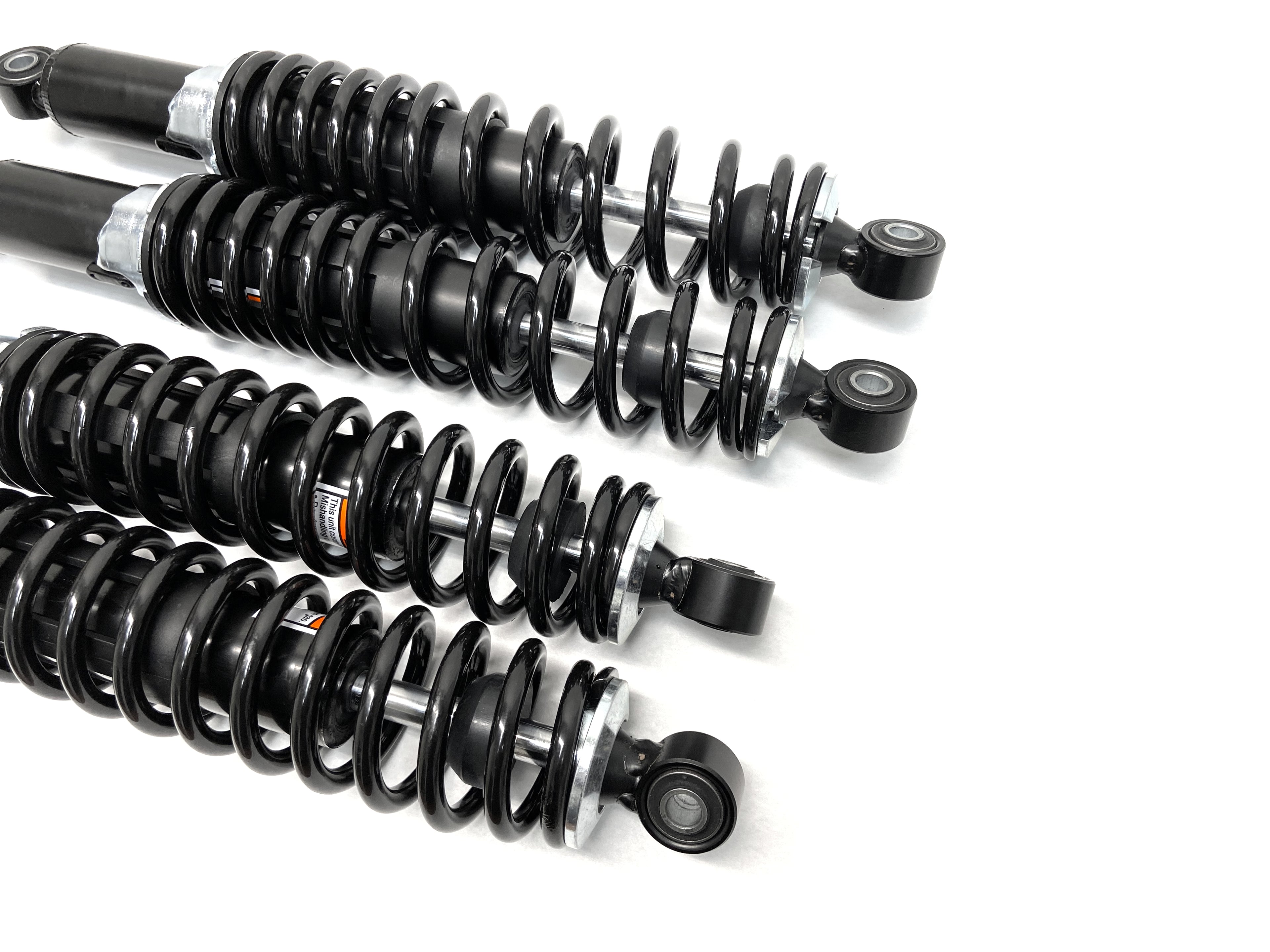Precision Full Shock Set for Honda Foreman 400 4x4 1995-2003 Gas-Charged