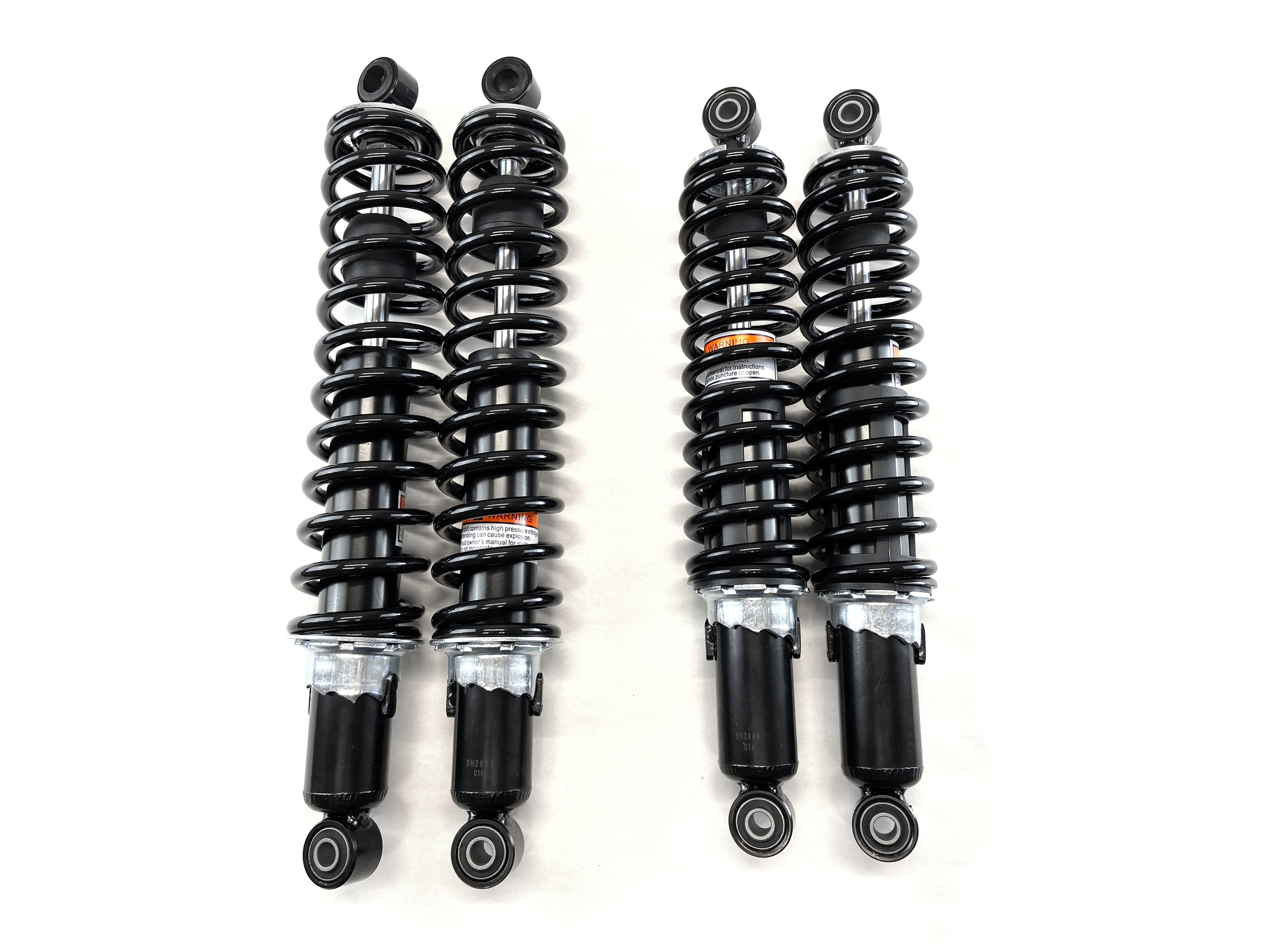 Precision Full Shock Set for Honda Foreman 450 1998-2003 Gas-Charged