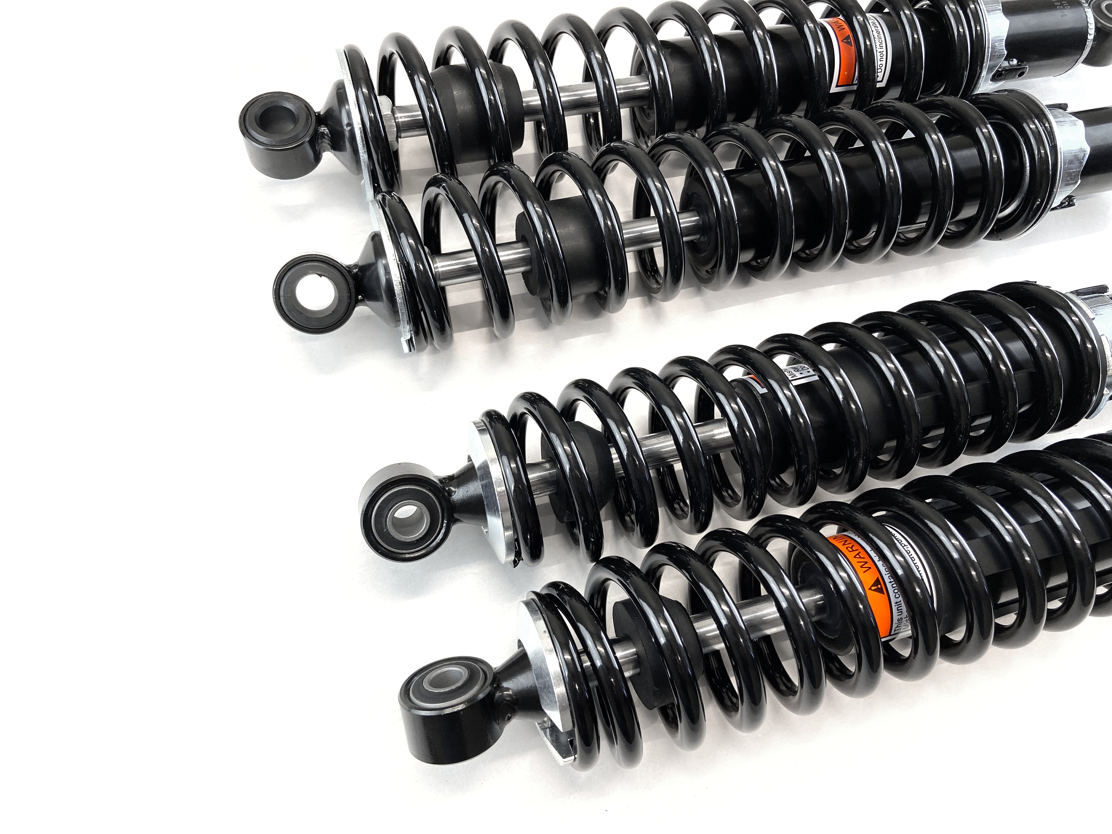 Precision Full Shock Set for Honda Foreman 450 1998-2003 Gas-Charged