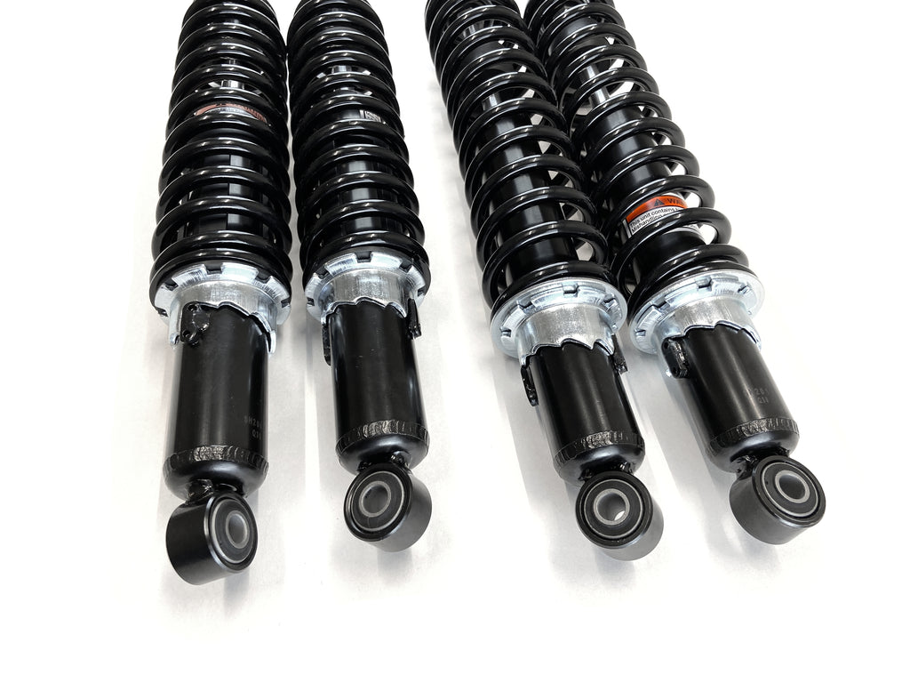 Precision Full Shock Set for Honda Foreman 450 1998-2003 Gas-Charged