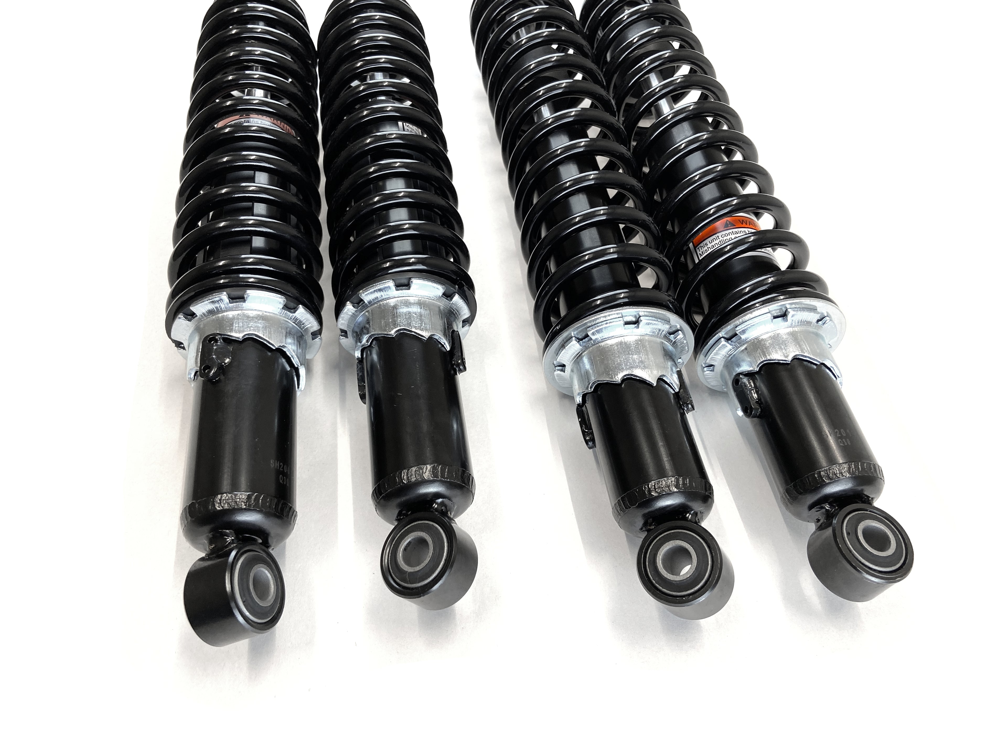 Precision Full Shock Set for Honda Foreman 450 1998-2003 Gas-Charged