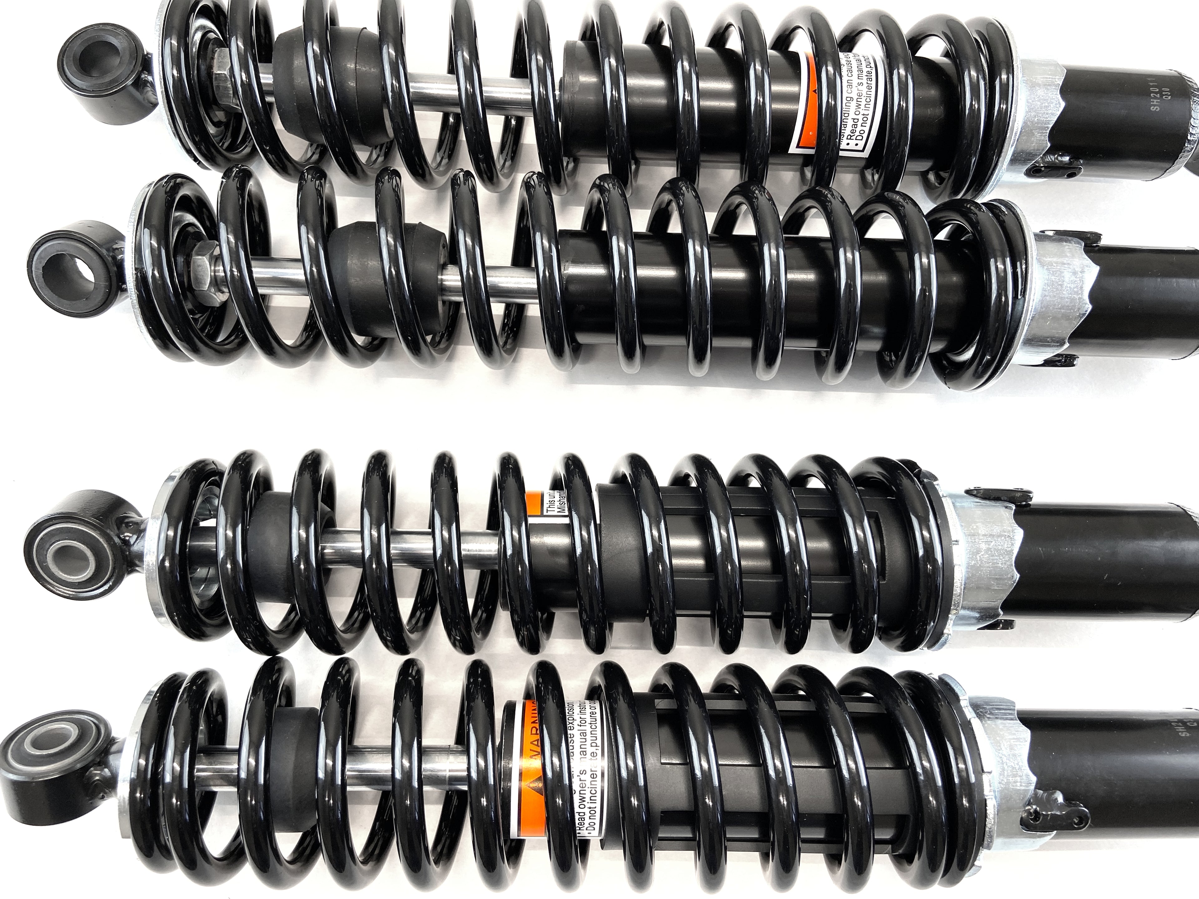 Precision Full Shock Set for Honda Foreman 450 1998-2003 Gas-Charged
